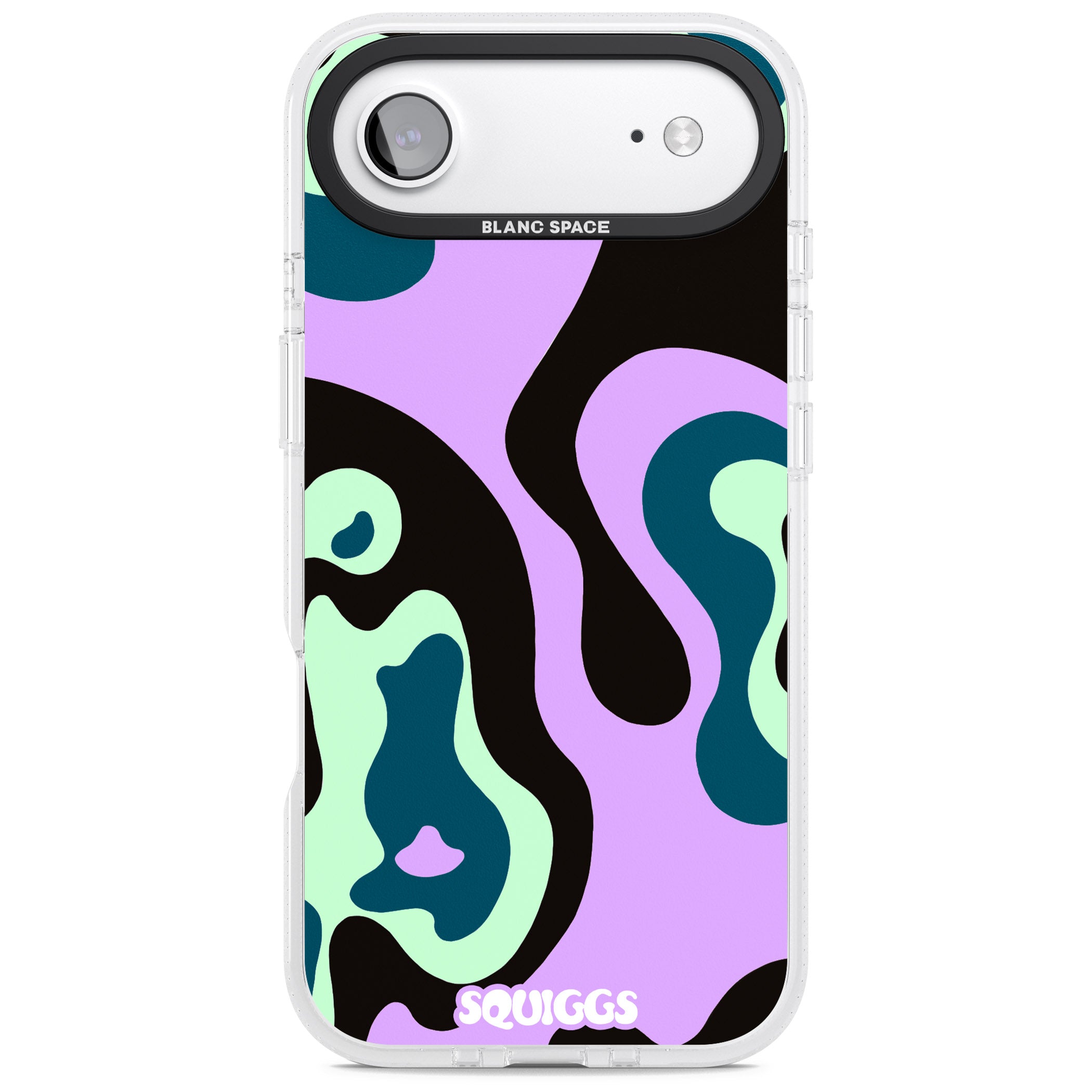 Purple River iPhone 17 Air Impact Air Clear Phone Case