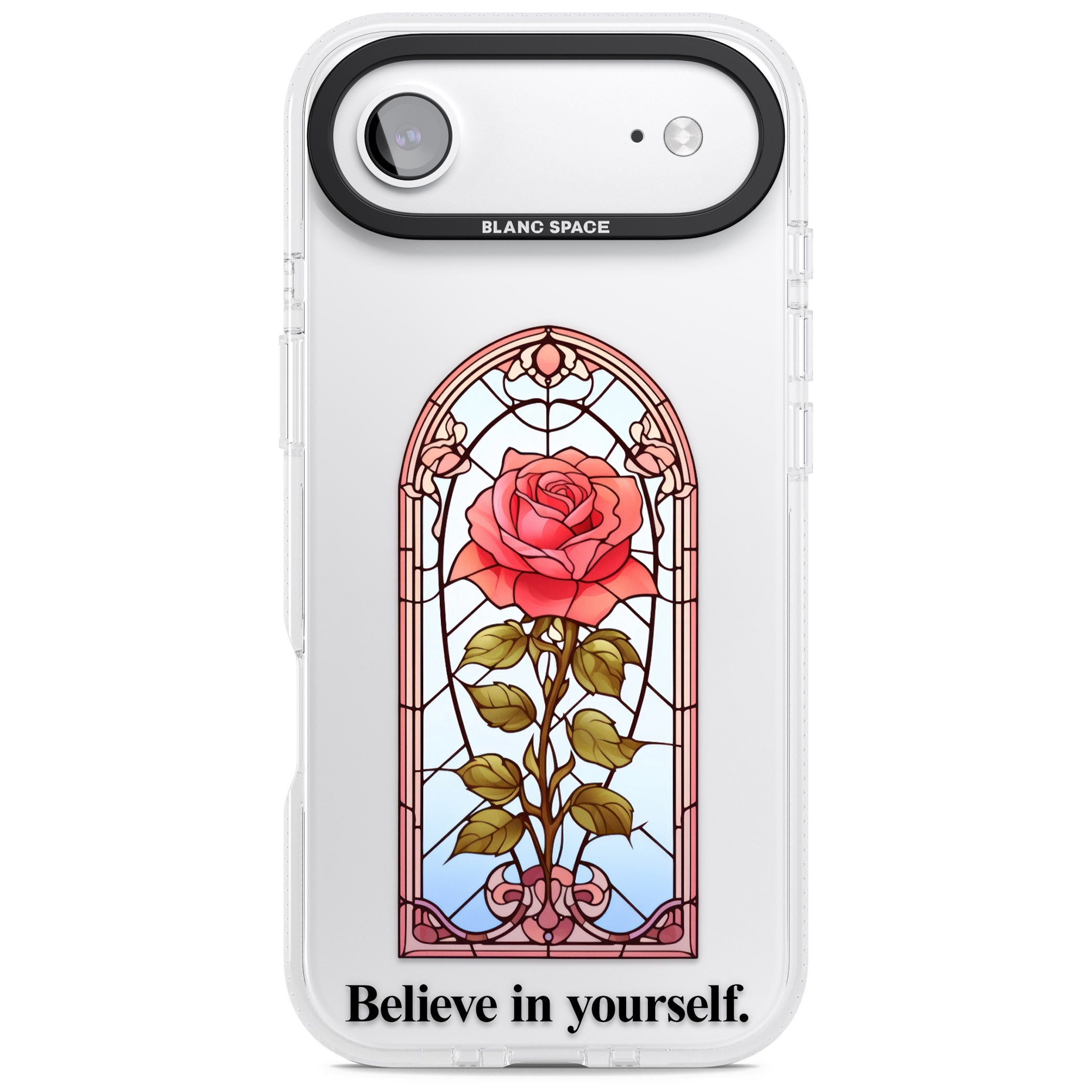 Believe In Yourself iPhone 17 Air Impact Air Clear Phone Case