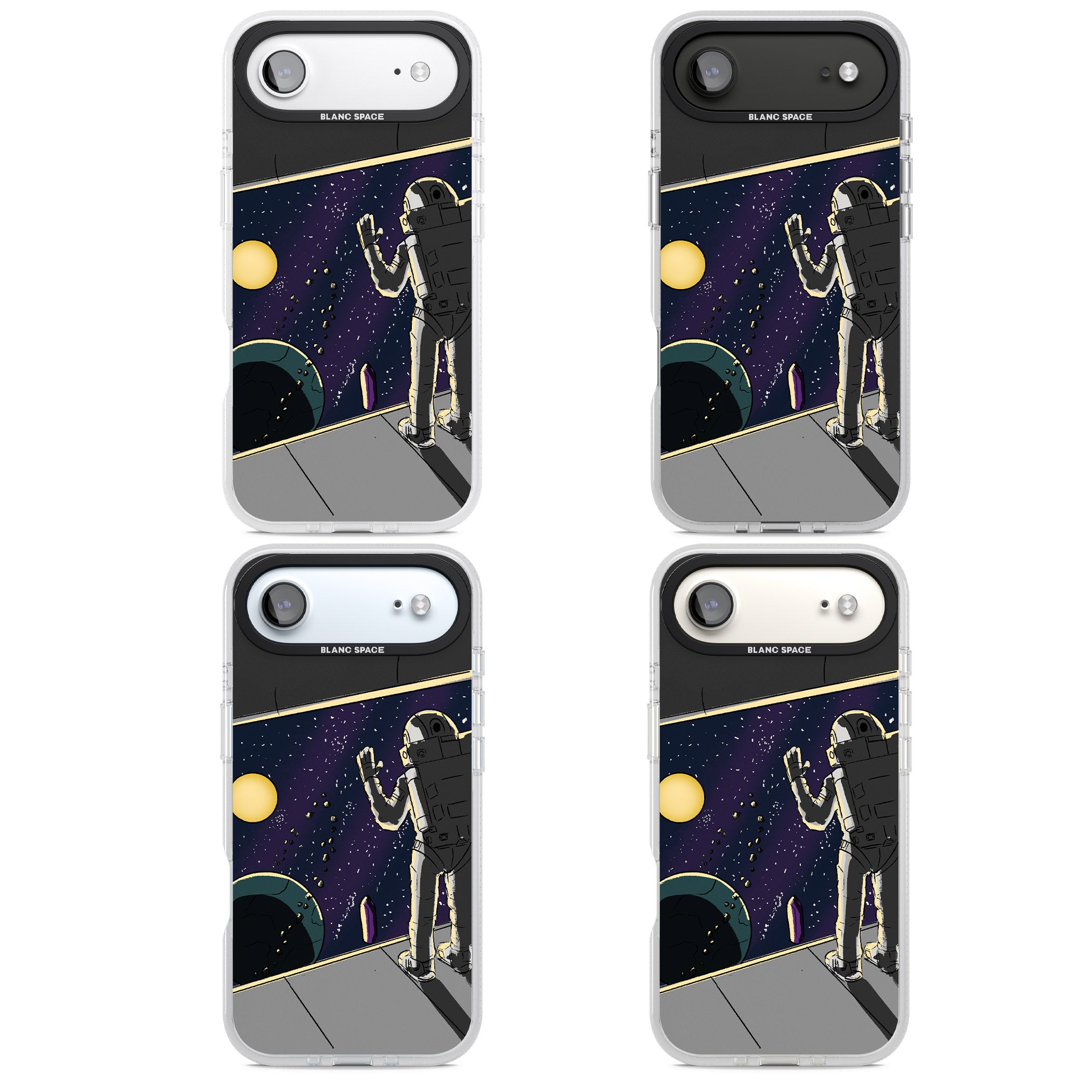 Home iPhone 17 Air Impact Air Clear Phone Case APT Impact Protection