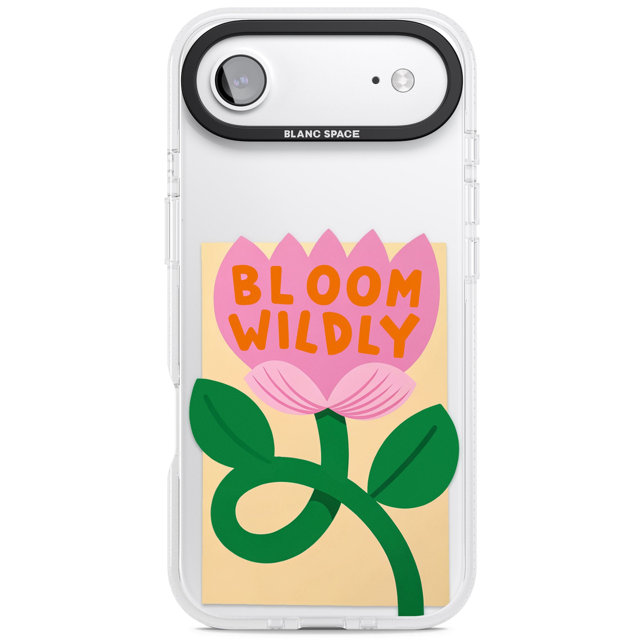 Bloom Wildly iPhone 17 Air Impact Air Clear Phone Case