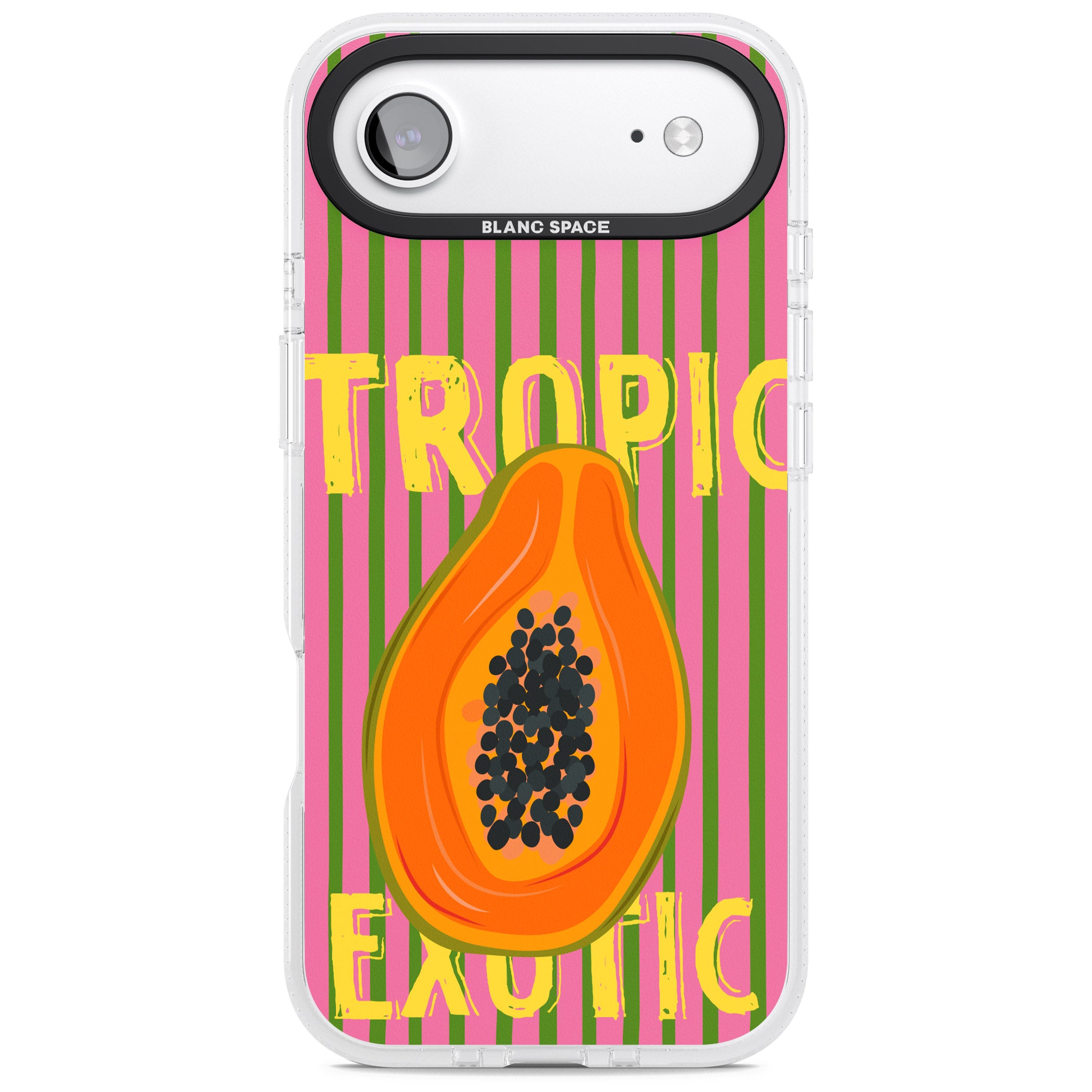 Tropic Exotic iPhone 17 Air Impact Air Clear Phone Case