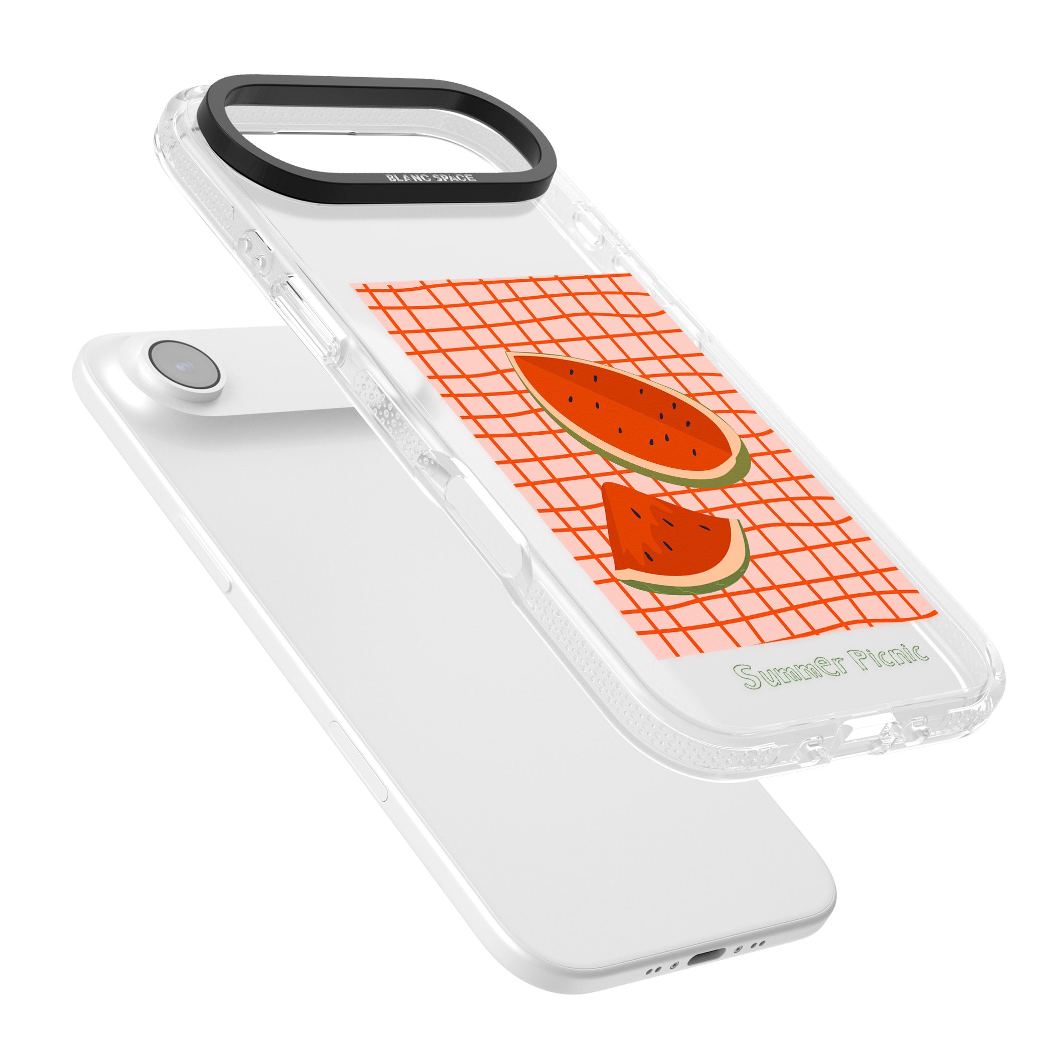 Summer Picnic iPhone 17 Air Impact Air Clear Phone Case Colours