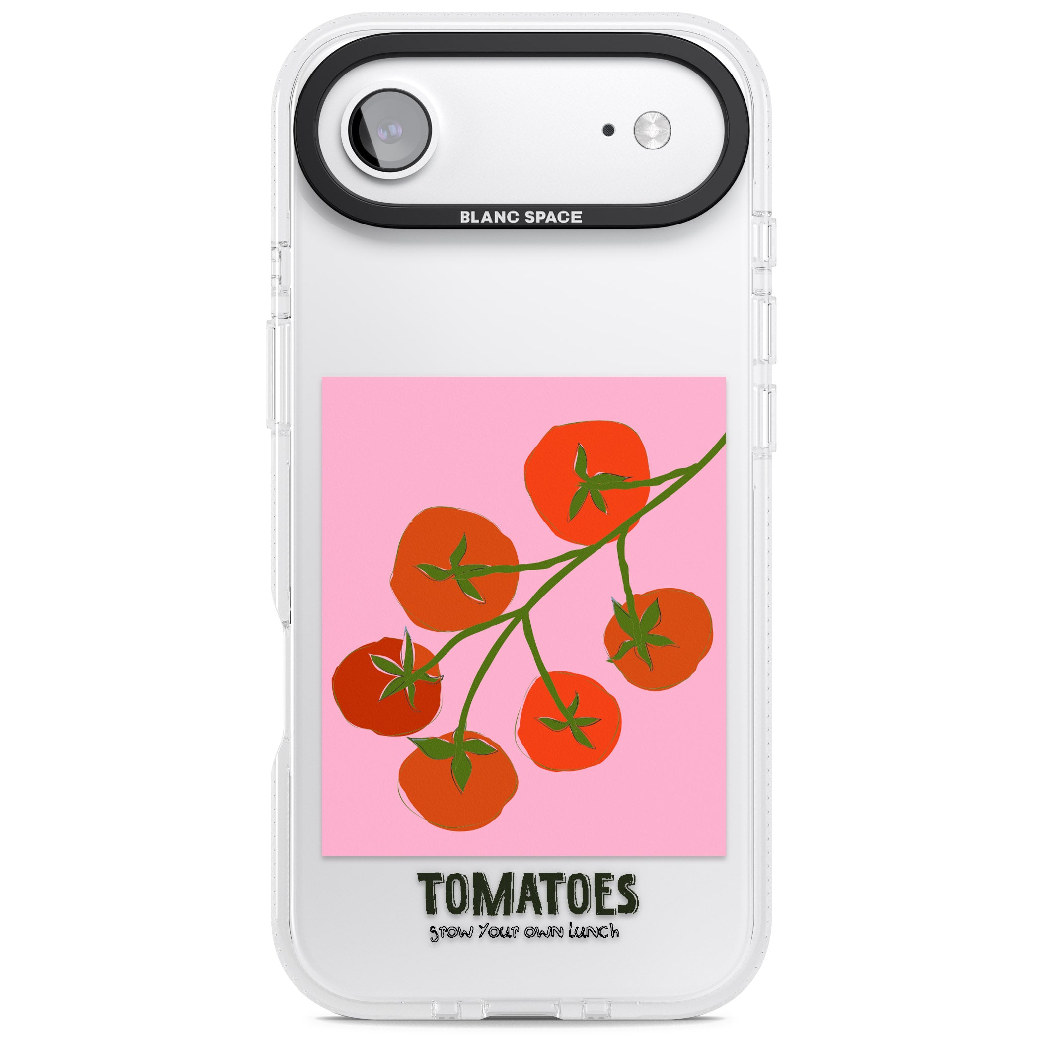 Own Tomatoes iPhone 17 Air Impact Air Clear Phone Case