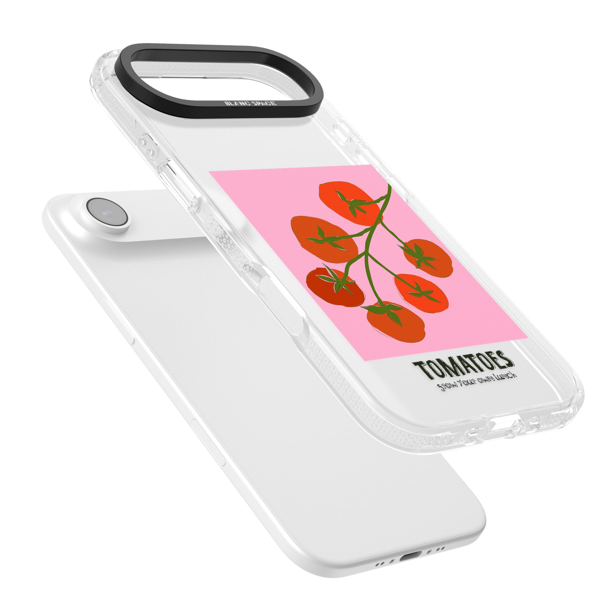 Own Tomatoes iPhone 17 Air Impact Air Clear Phone Case Colours