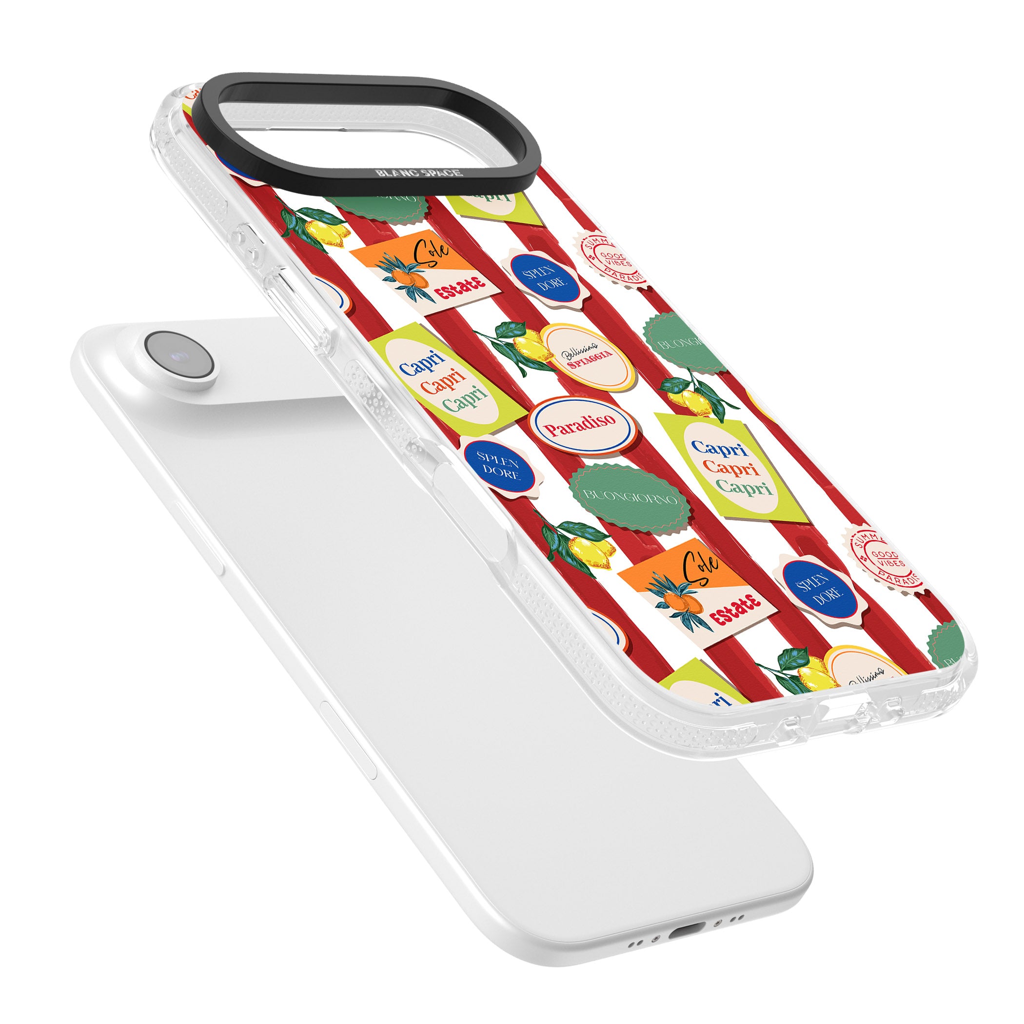 Capri iPhone 17 Air Impact Air Clear Phone Case Colours