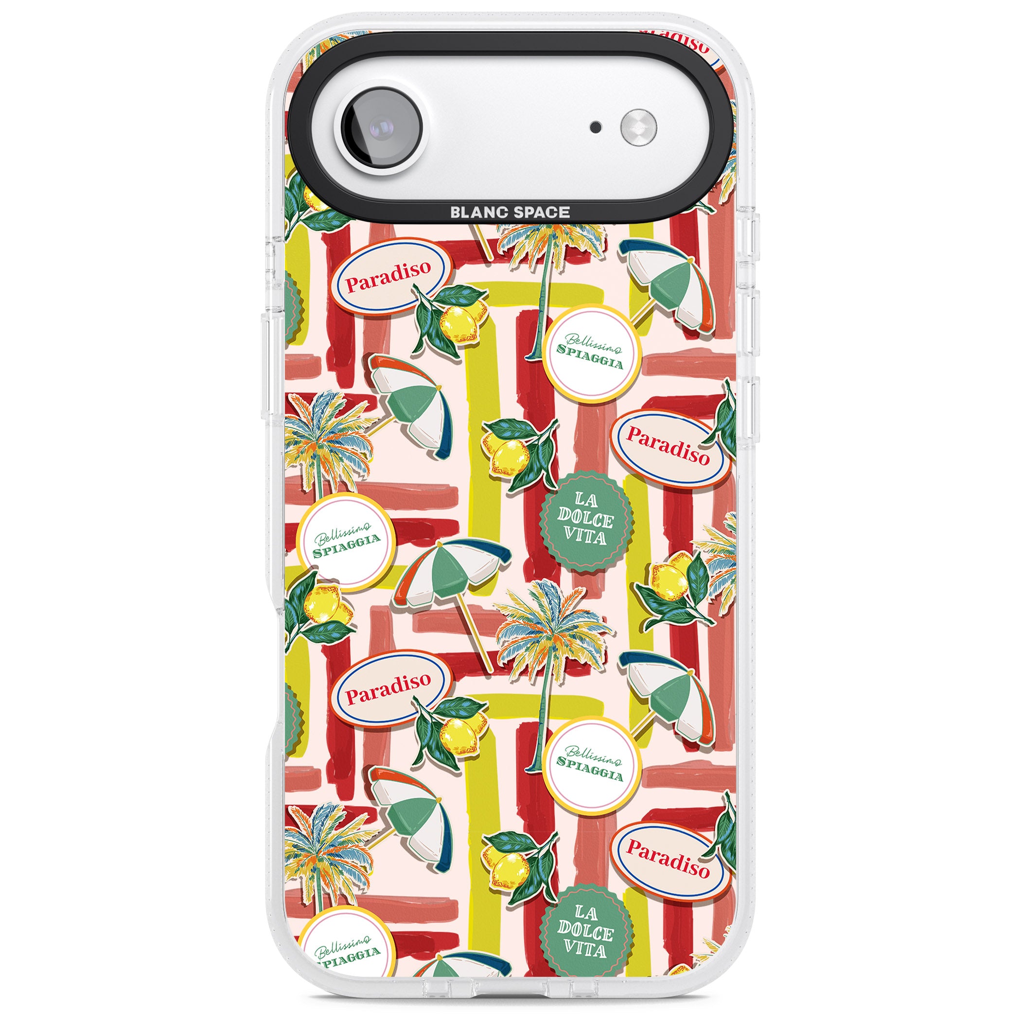 Paradiso Vibes iPhone 17 Air Impact Air Clear Phone Case