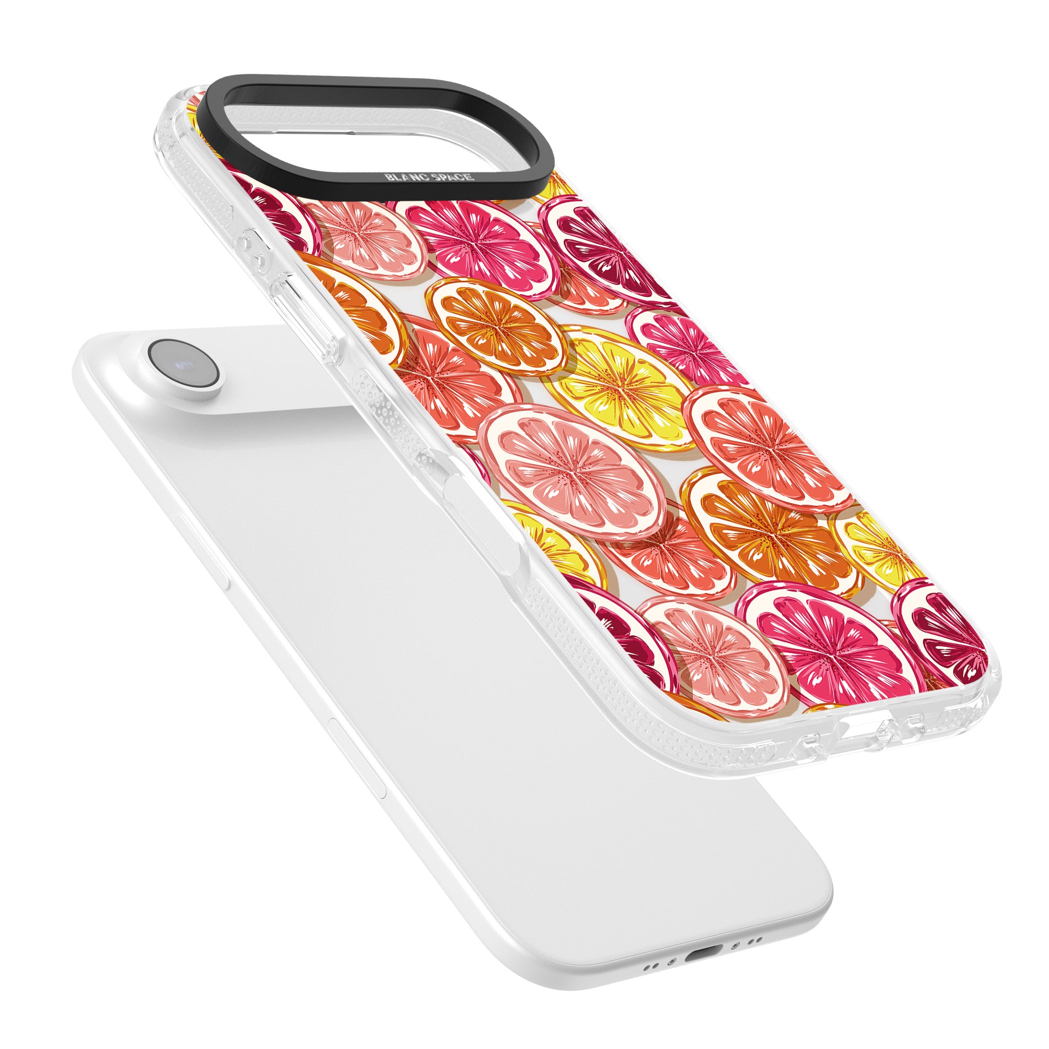 Citrus Fiesta iPhone 17 Air Impact Air Clear Phone Case Colours