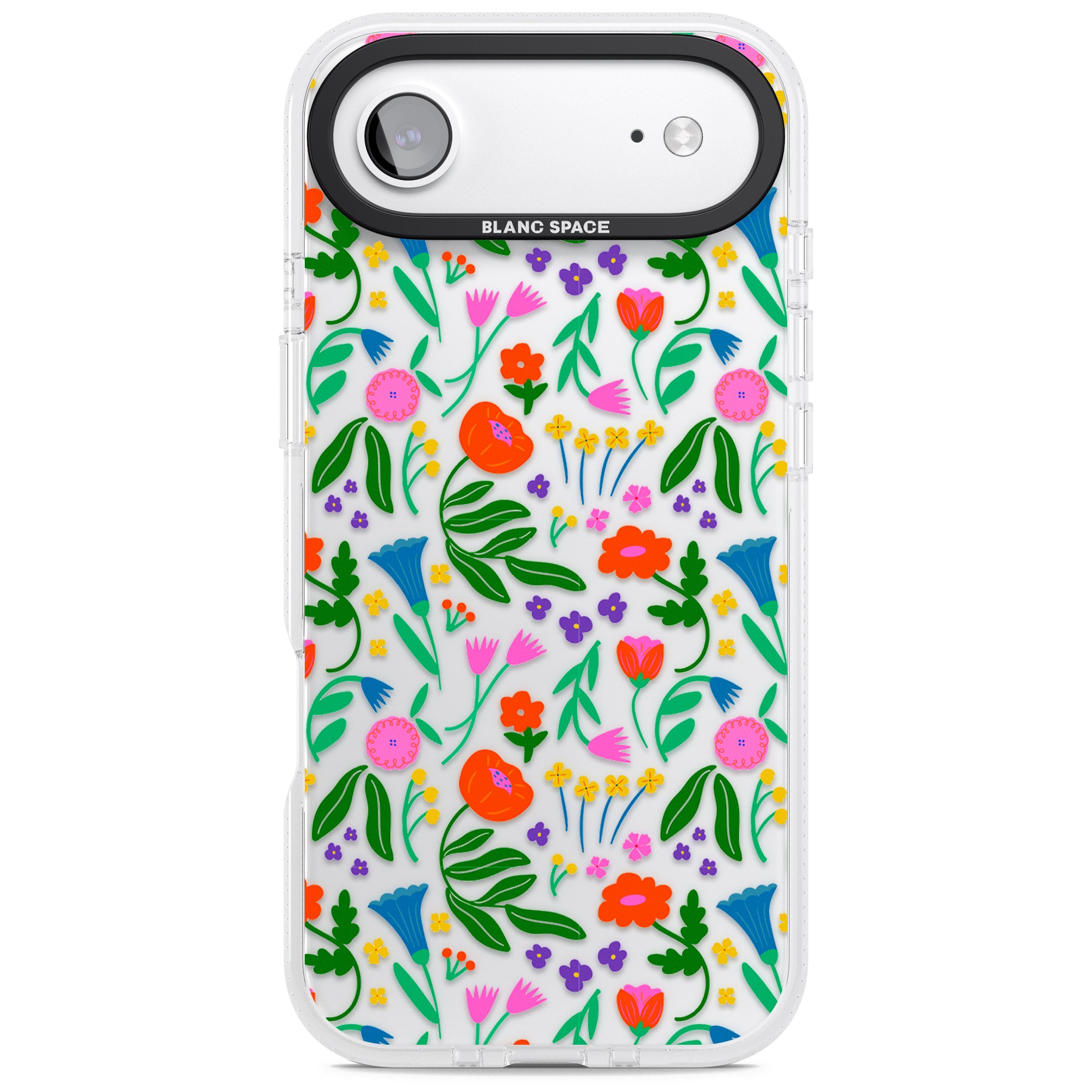 Summer Floral Fiesta iPhone 17 Air Impact Air Clear Phone Case