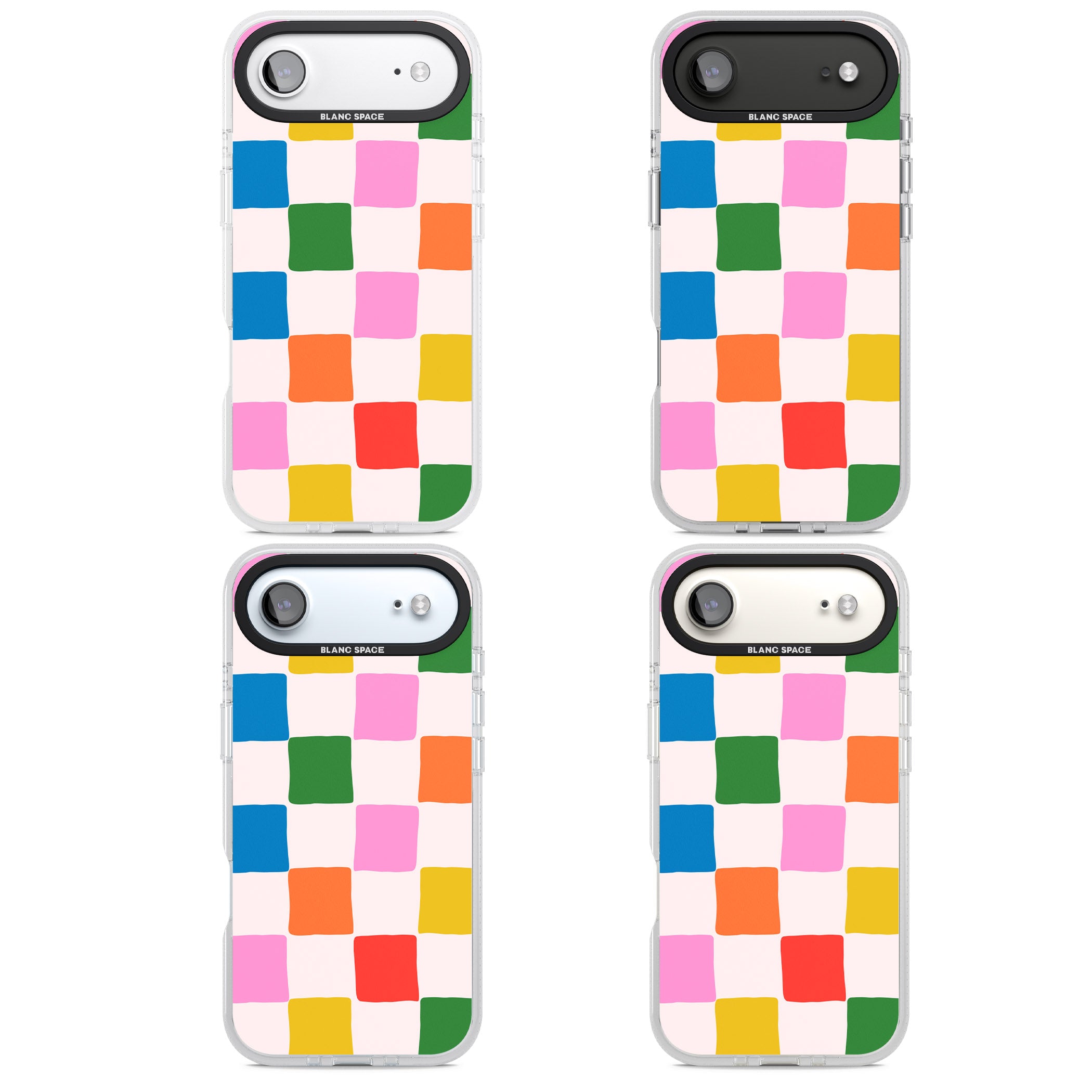 Colour Checked iPhone 17 Air Impact Air Clear Phone Case APT Impact Protection