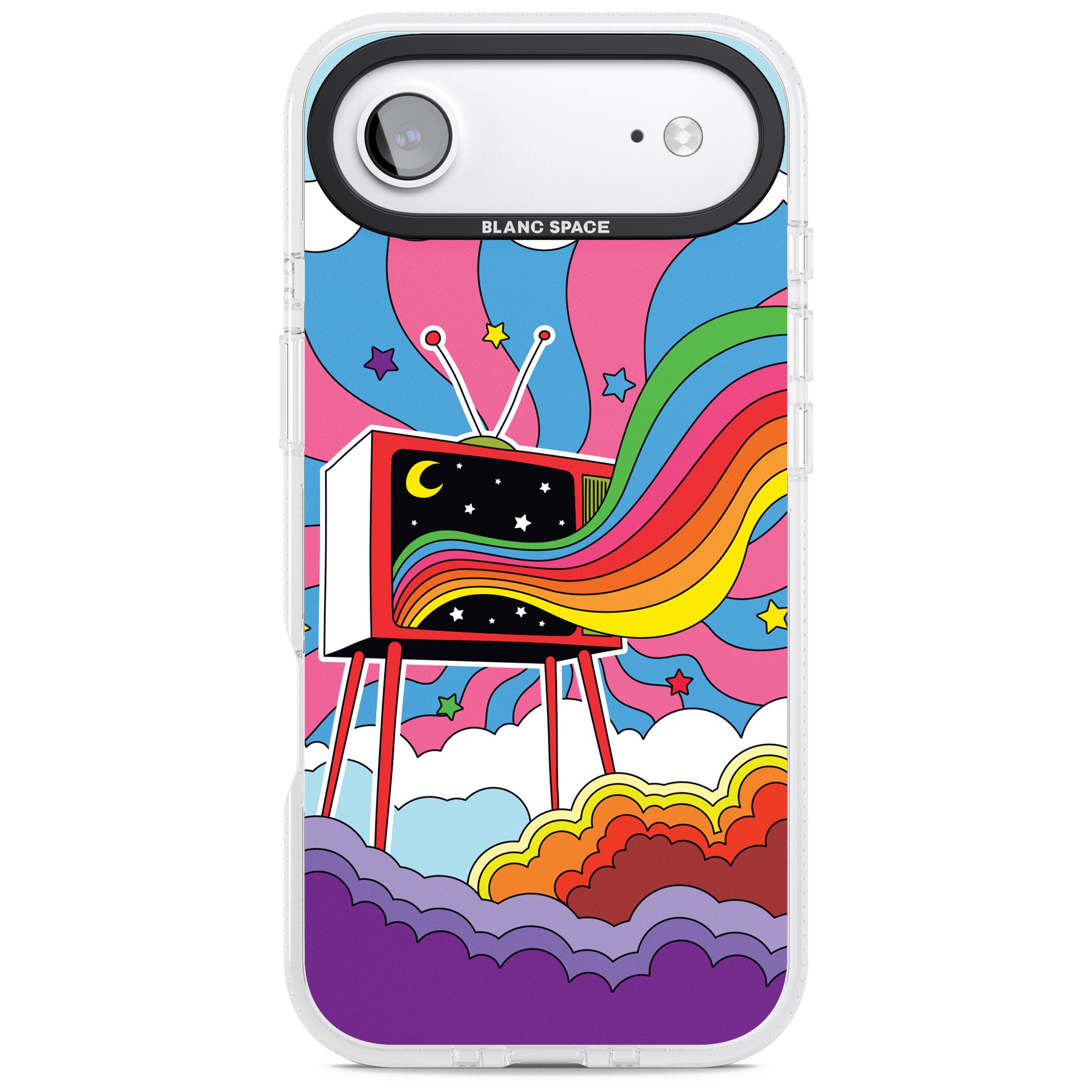 Tv Captivation iPhone 17 Air Impact Air Clear Phone Case