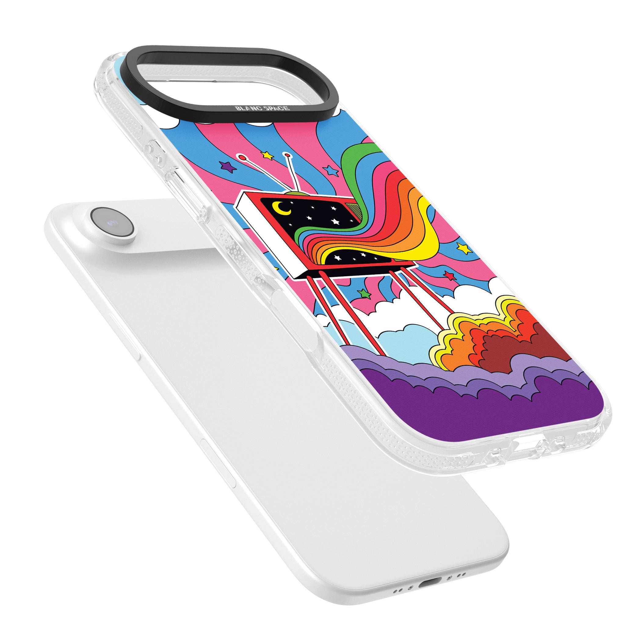 Tv Captivation iPhone 17 Air Impact Air Clear Phone Case Colours