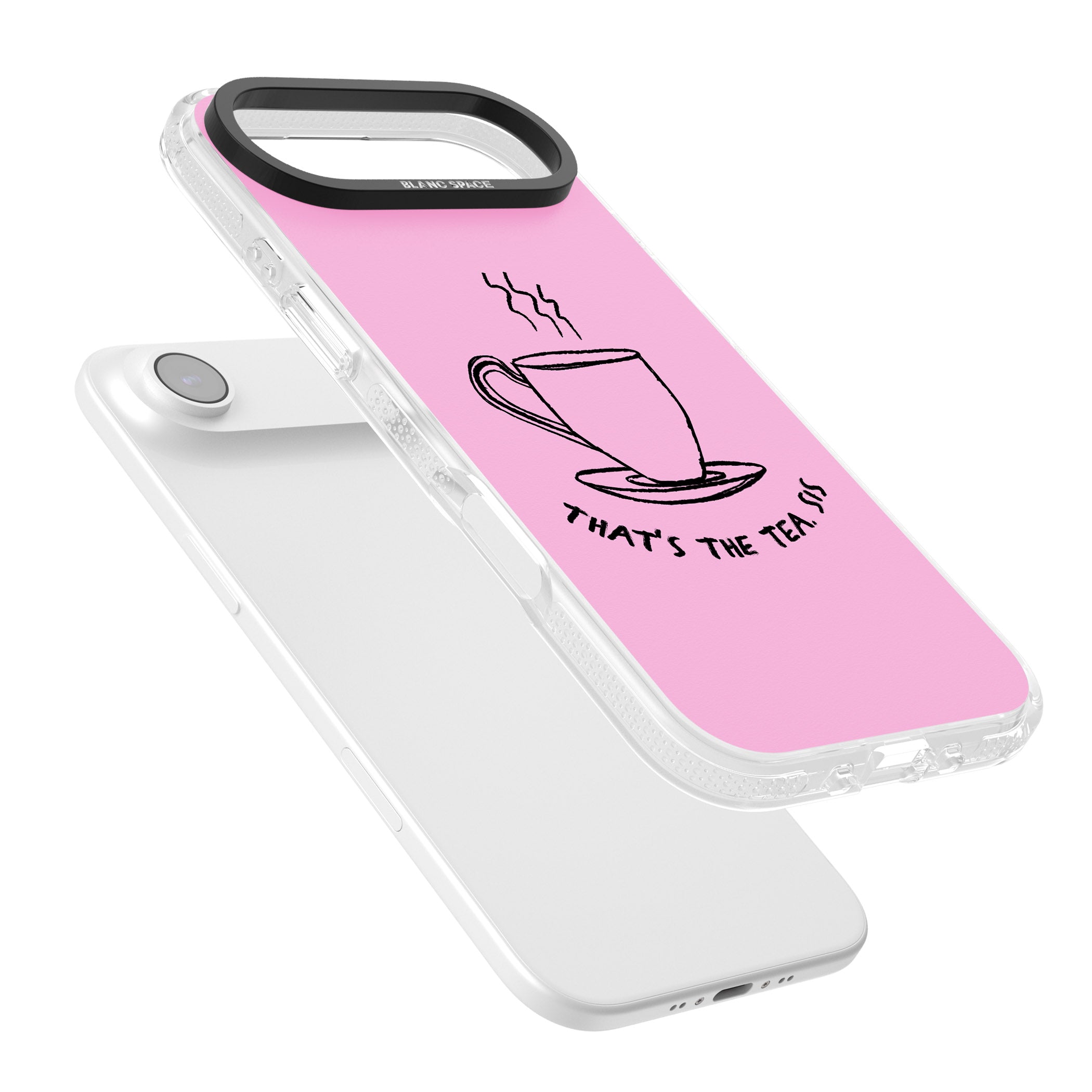 That'S The Tea Sis iPhone 17 Air Impact Air Clear Phone Case Colours
