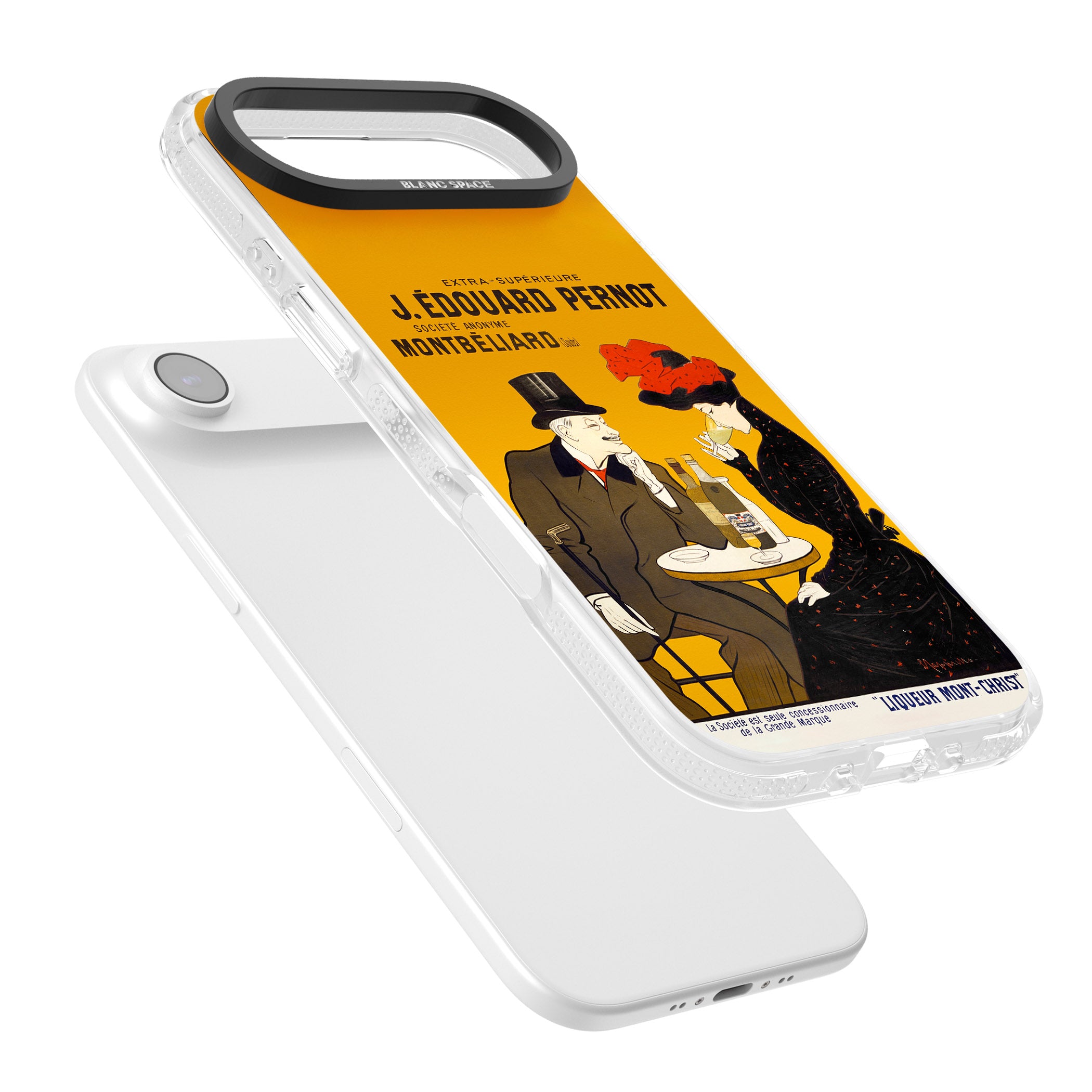 Absinthe, J.Edouard Pernot Poster iPhone 17 Air Impact Air Clear Phone Case Colours