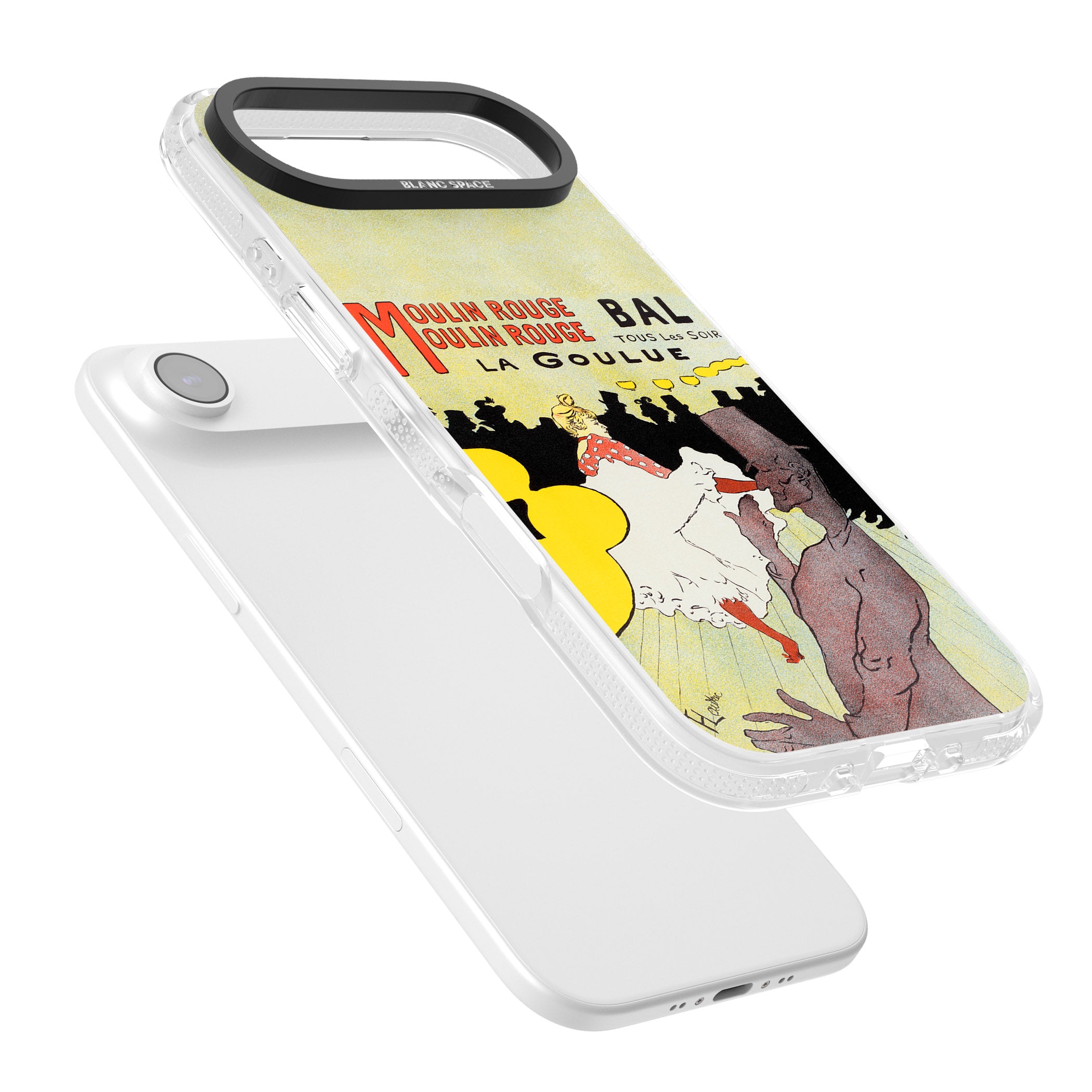 Moulin Rouge Poster iPhone 17 Air Impact Air Clear Phone Case Colours