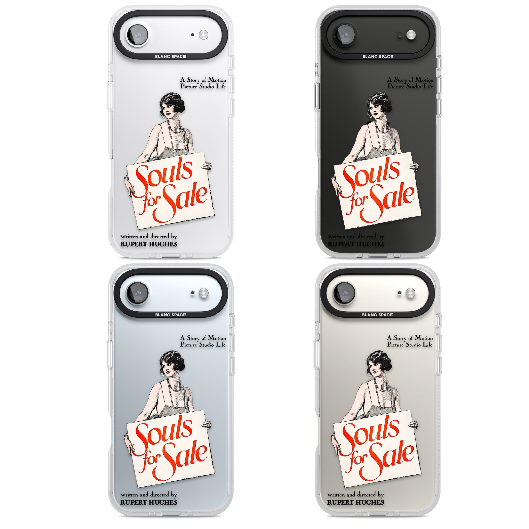 Souls For Sale Poster iPhone 17 Air Impact Air Clear Phone Case APT Impact Protection