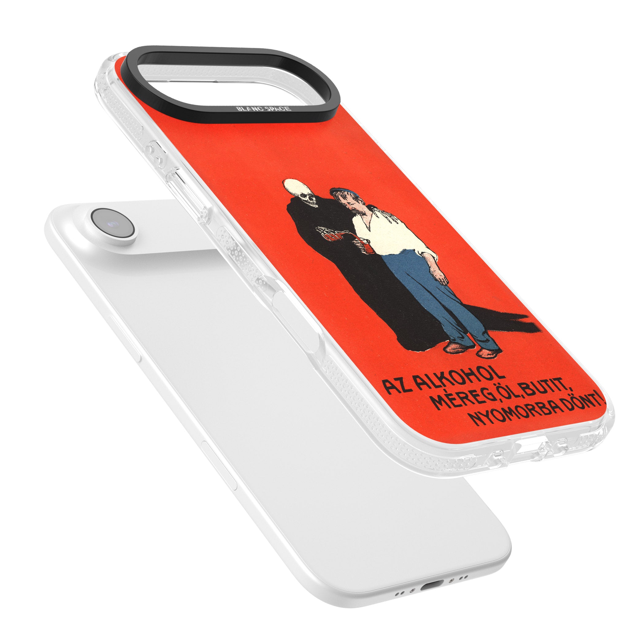 Az Alkohol Poster iPhone 17 Air Impact Air Clear Phone Case Colours