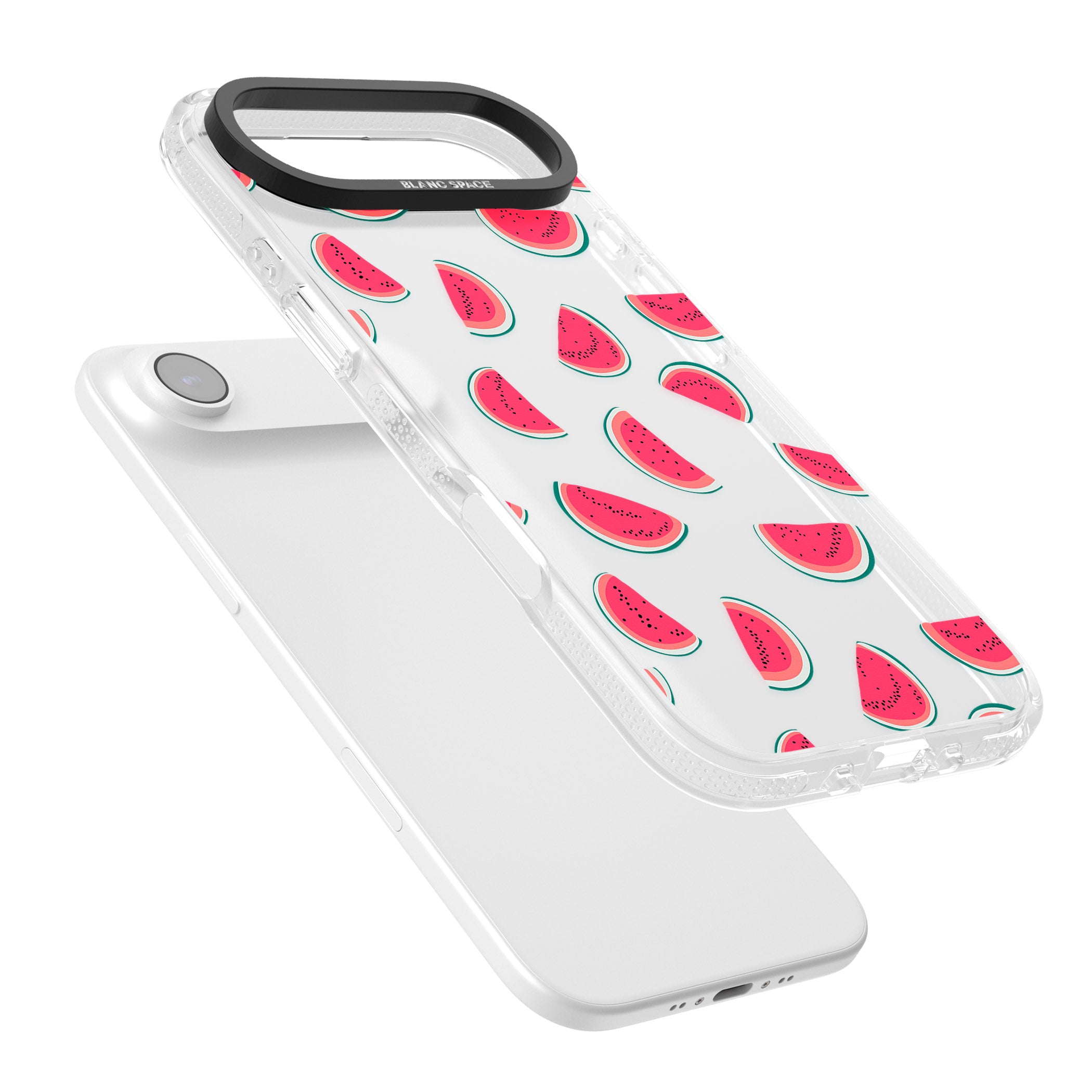 Watermelon Slices iPhone 17 Air Impact Air Clear Phone Case Colours