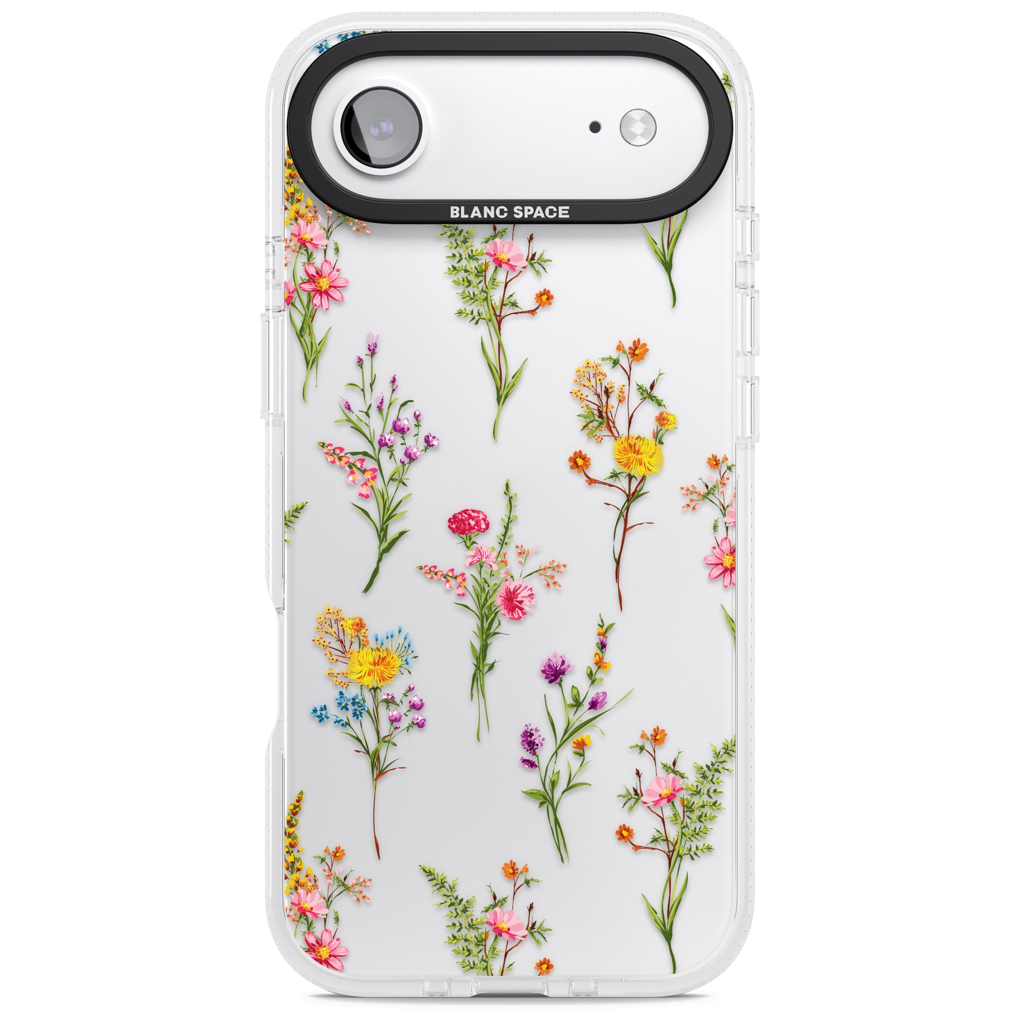 Picked Wildflowers iPhone 17 Air Impact Air Clear Phone Case