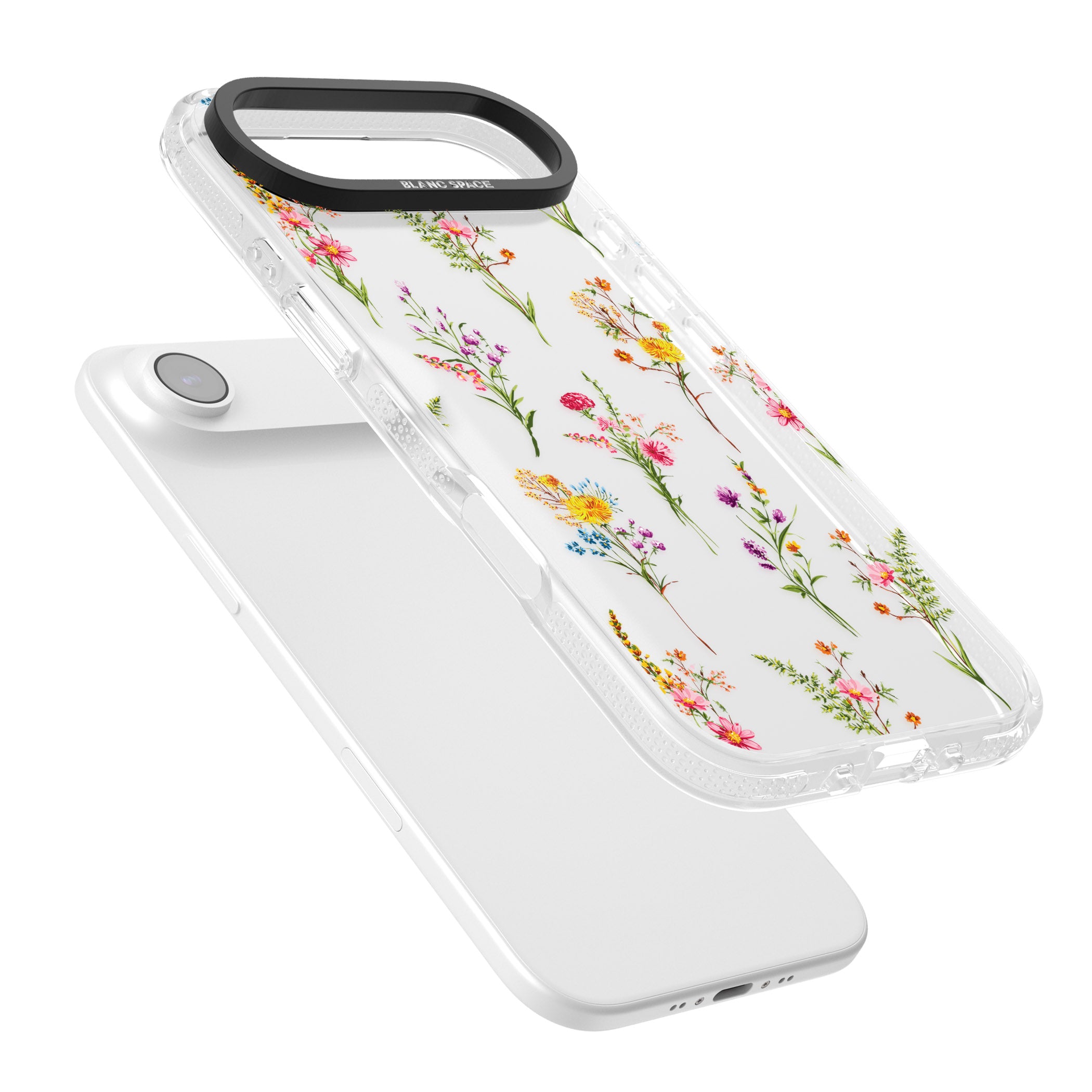 Picked Wildflowers iPhone 17 Air Impact Air Clear Phone Case Colours