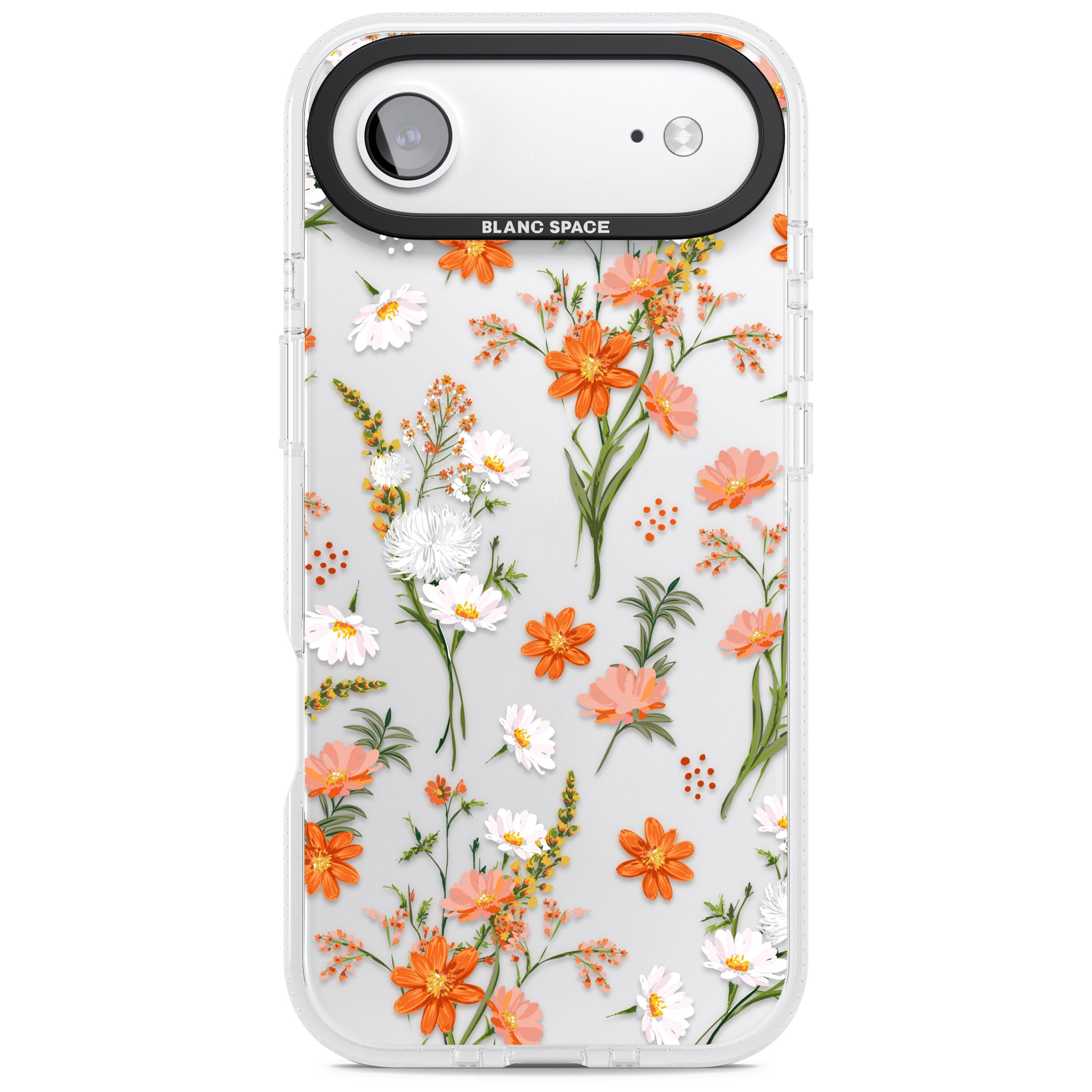 Sunset Wildflowers iPhone 17 Air Impact Air Clear Phone Case