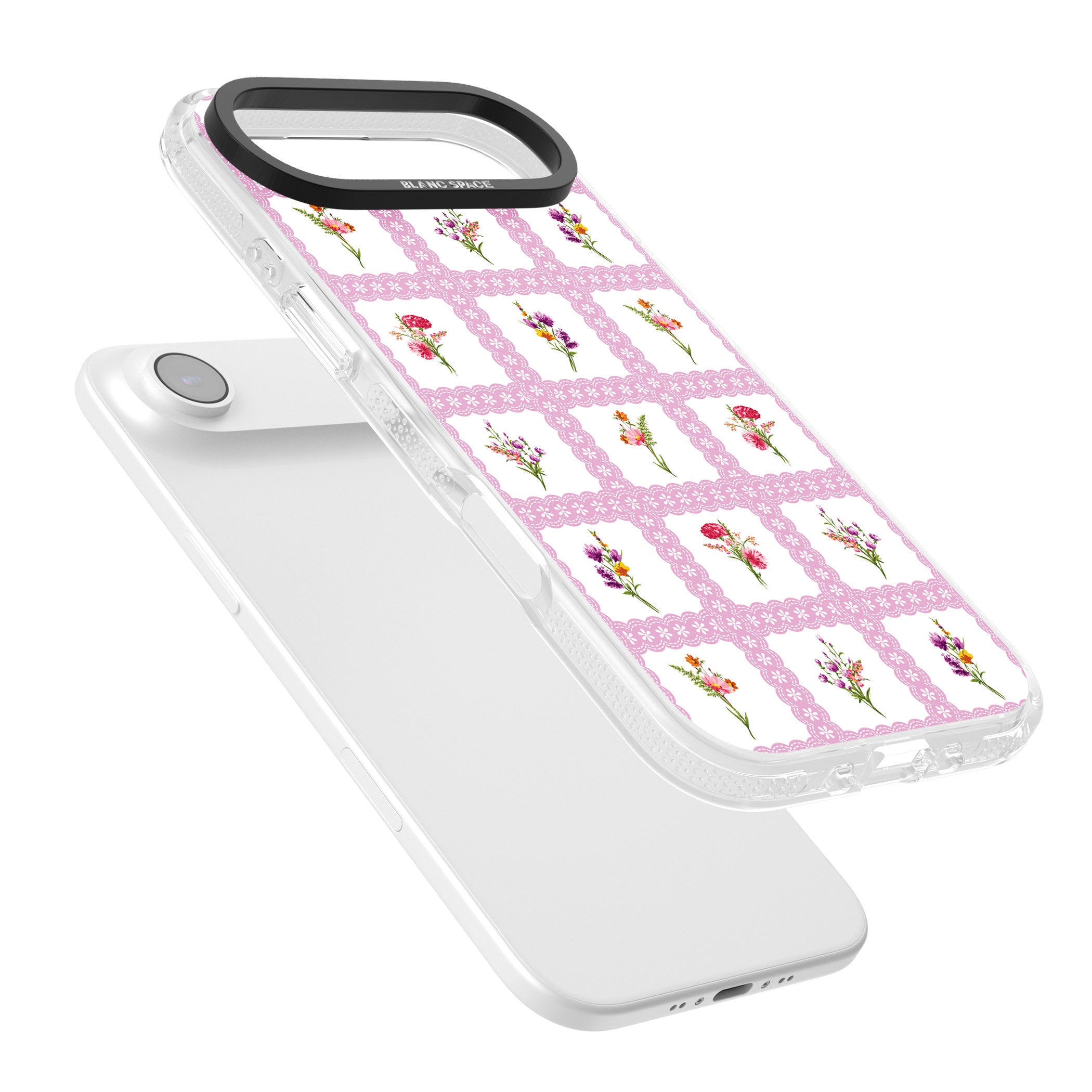 Wildflower Windows iPhone 17 Air Impact Air Clear Phone Case Colours