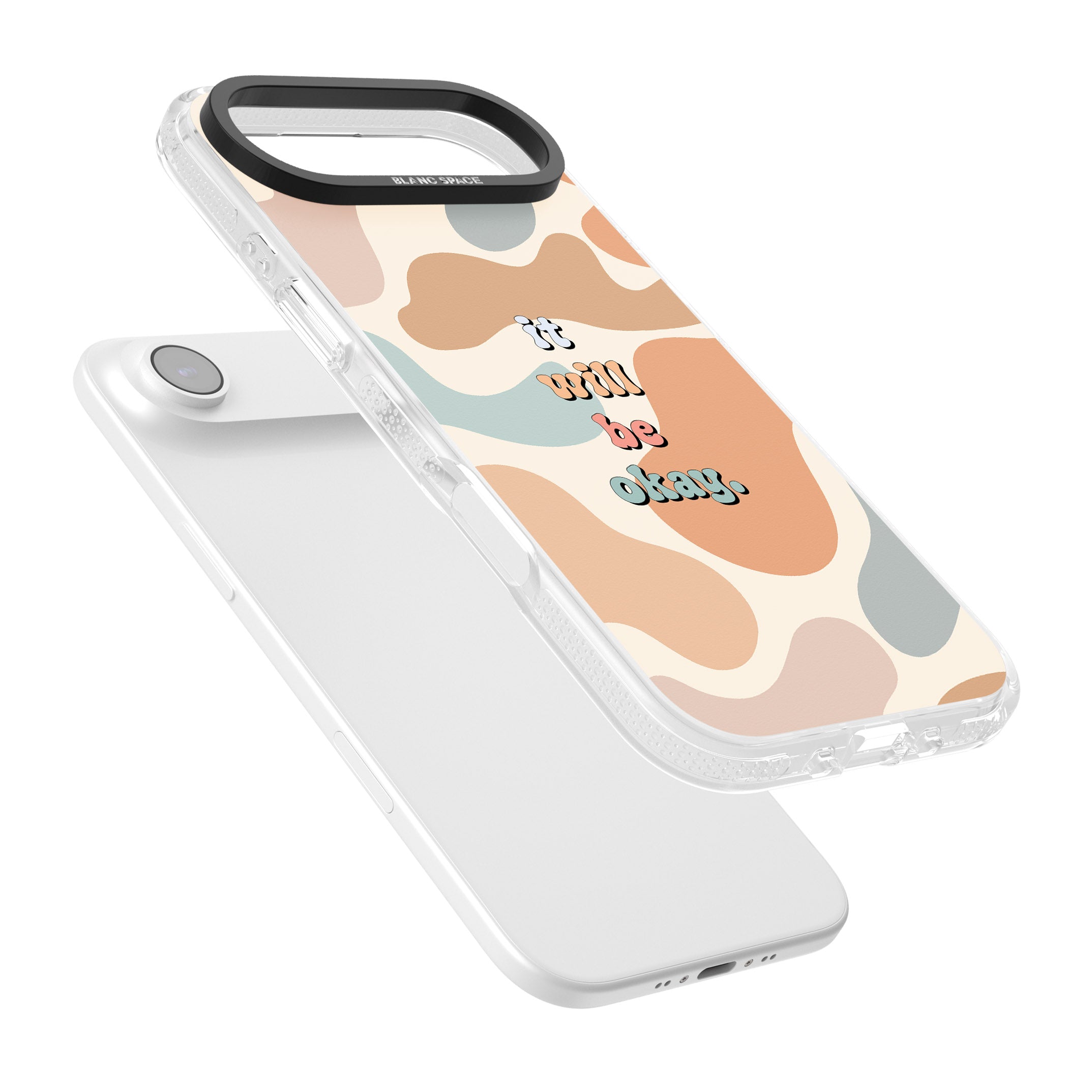 It Will Be Okay iPhone 17 Air Impact Air Clear Phone Case Colours