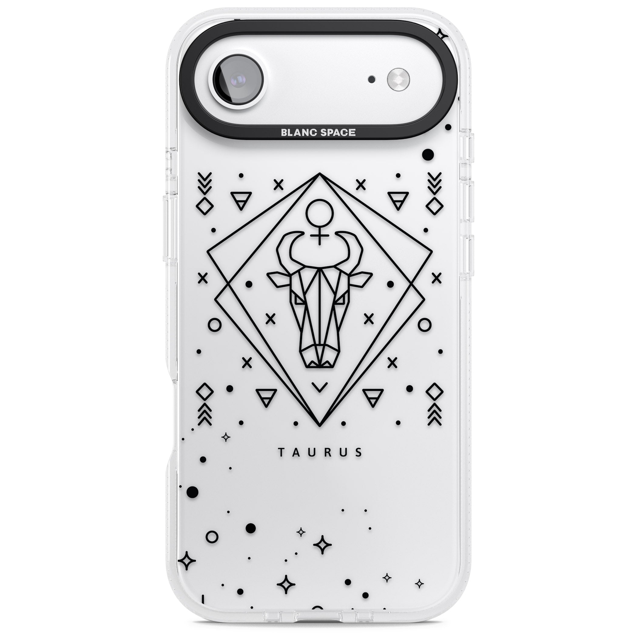 Taurus Emblem iPhone 17 Air Impact Air Clear Phone Case