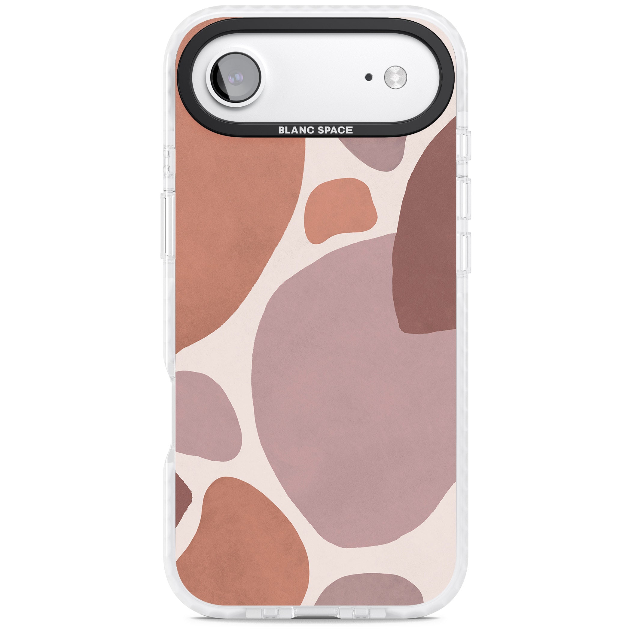 Terra Abstract iPhone 17 Air Impact Clear Phone Case