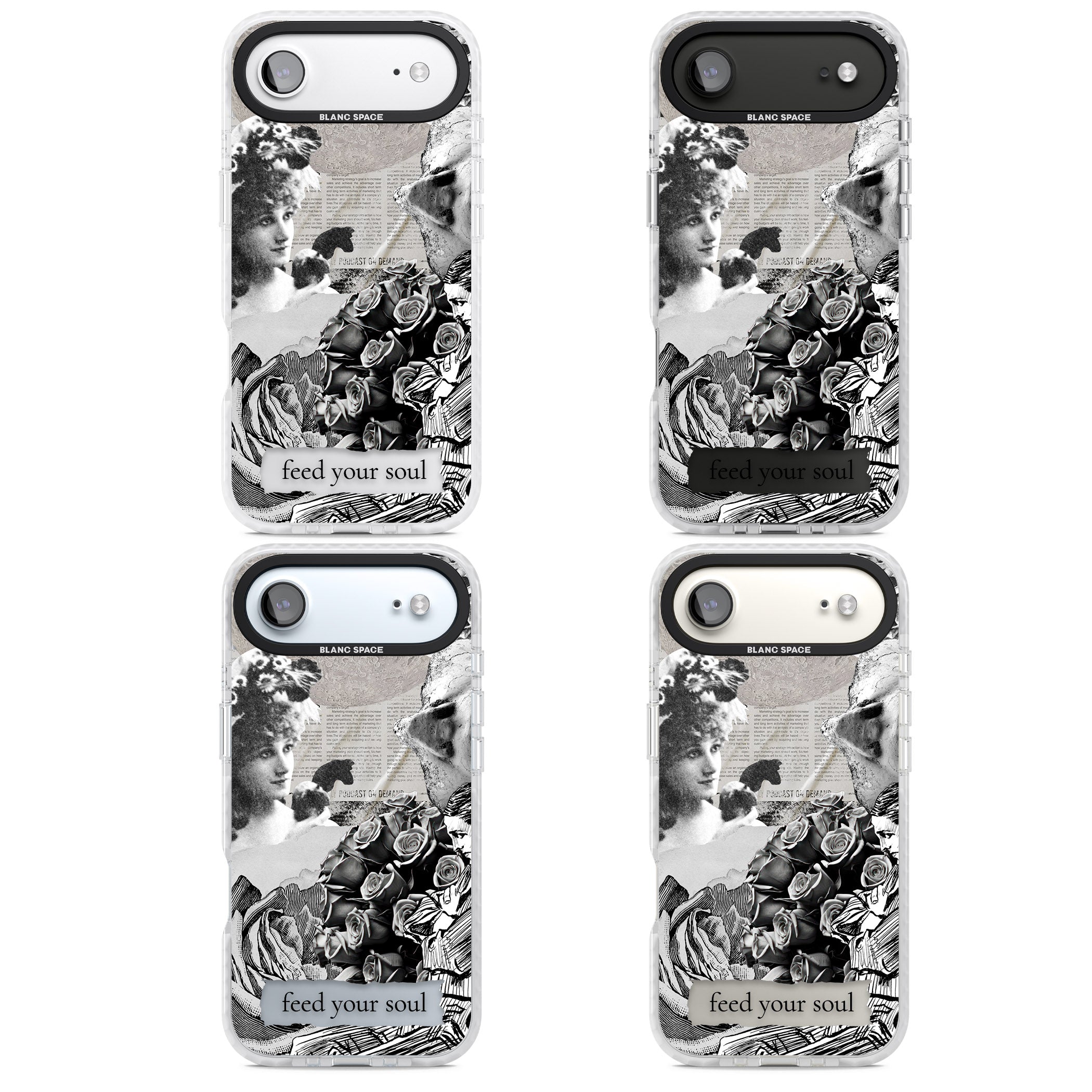 Feed Your Soul iPhone 17 Air Impact Clear Phone Case APT Impact Protection