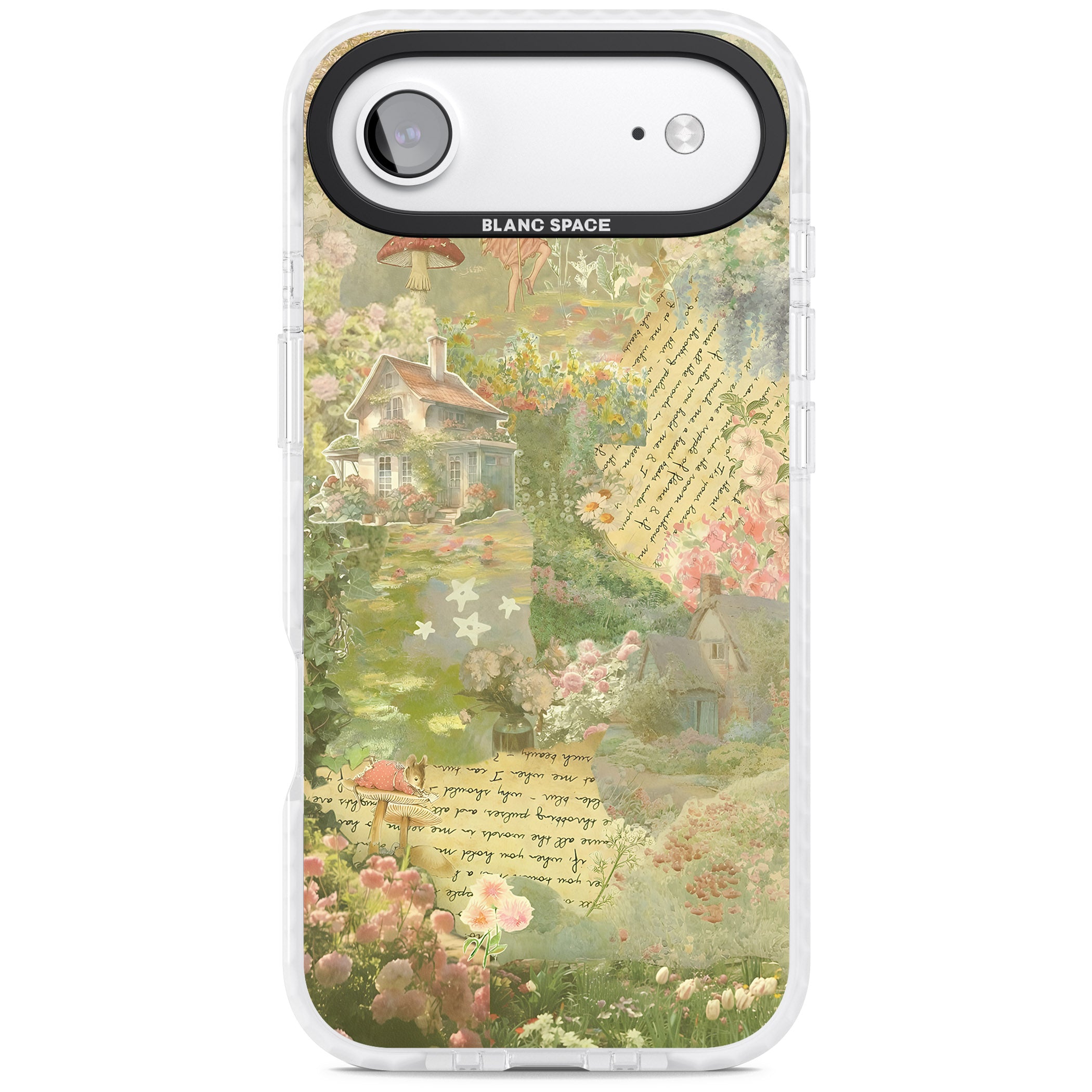Soft Spring Collage iPhone 17 Air Impact Clear Phone Case