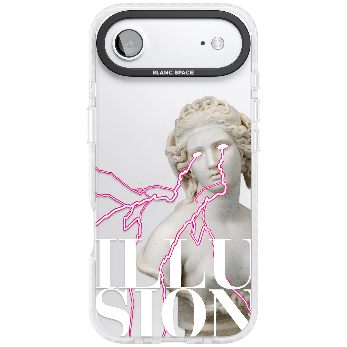 Illusion iPhone Air Impact Clear Phone Case front