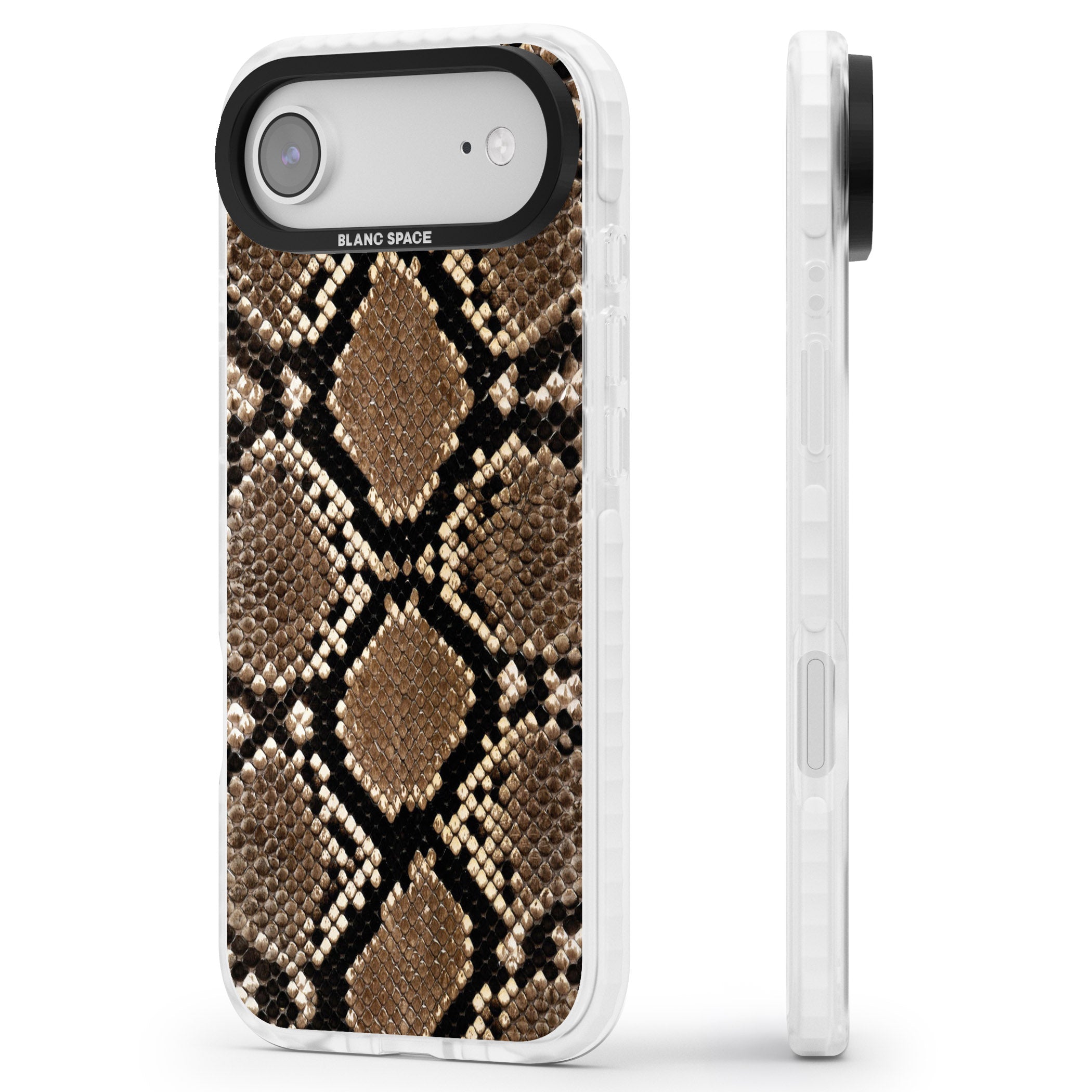 Snakeskin iPhone 17 Air Impact Clear Phone Case Side Profile
