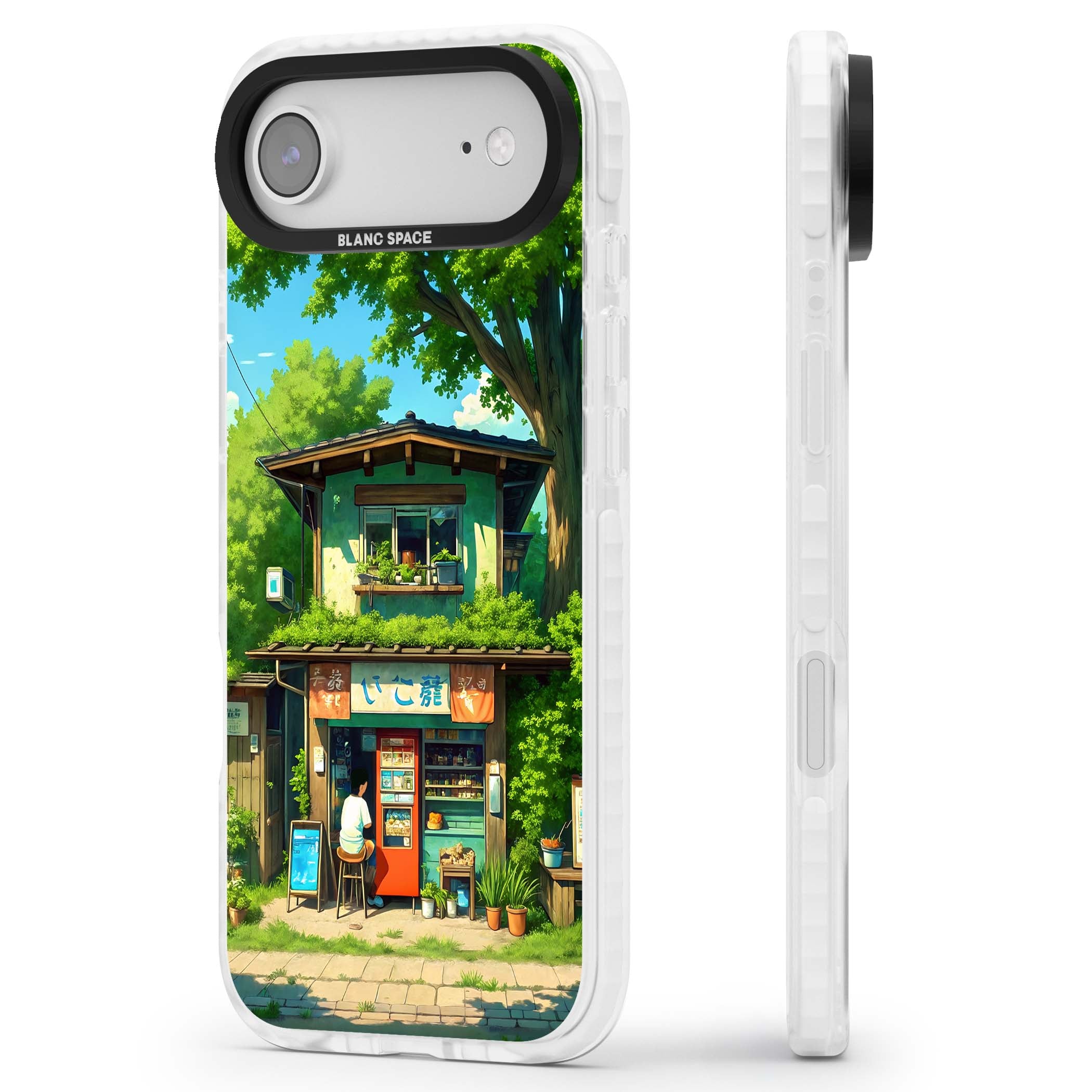 Countryside Kiosk for her iPhone case | Black Impact case for iPhone Air