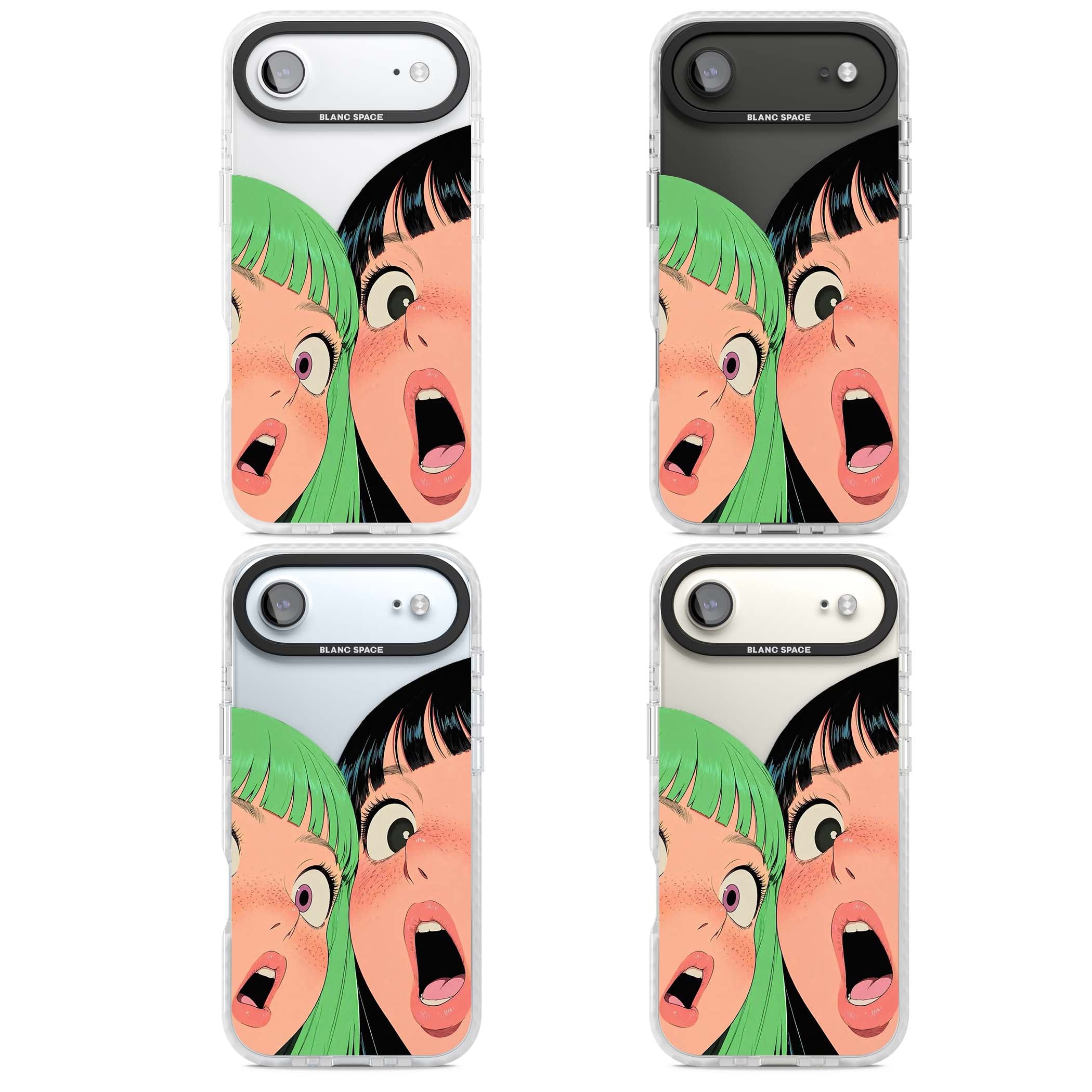 Gasp for her iPhone case | Black Impact case for iPhone Air