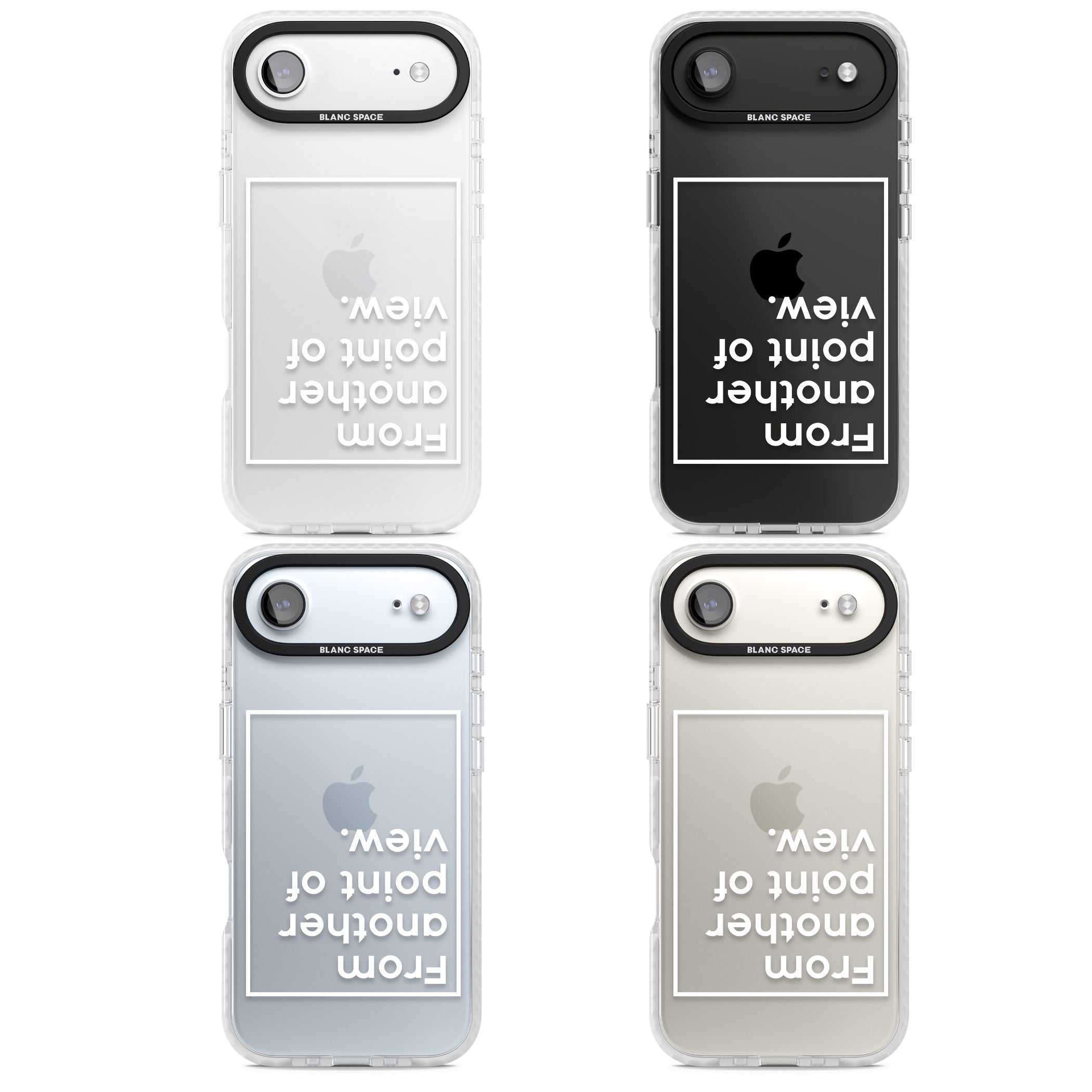 From Another Point Of View iPhone 17 Air Impact Clear Phone Case APT Impact Protection