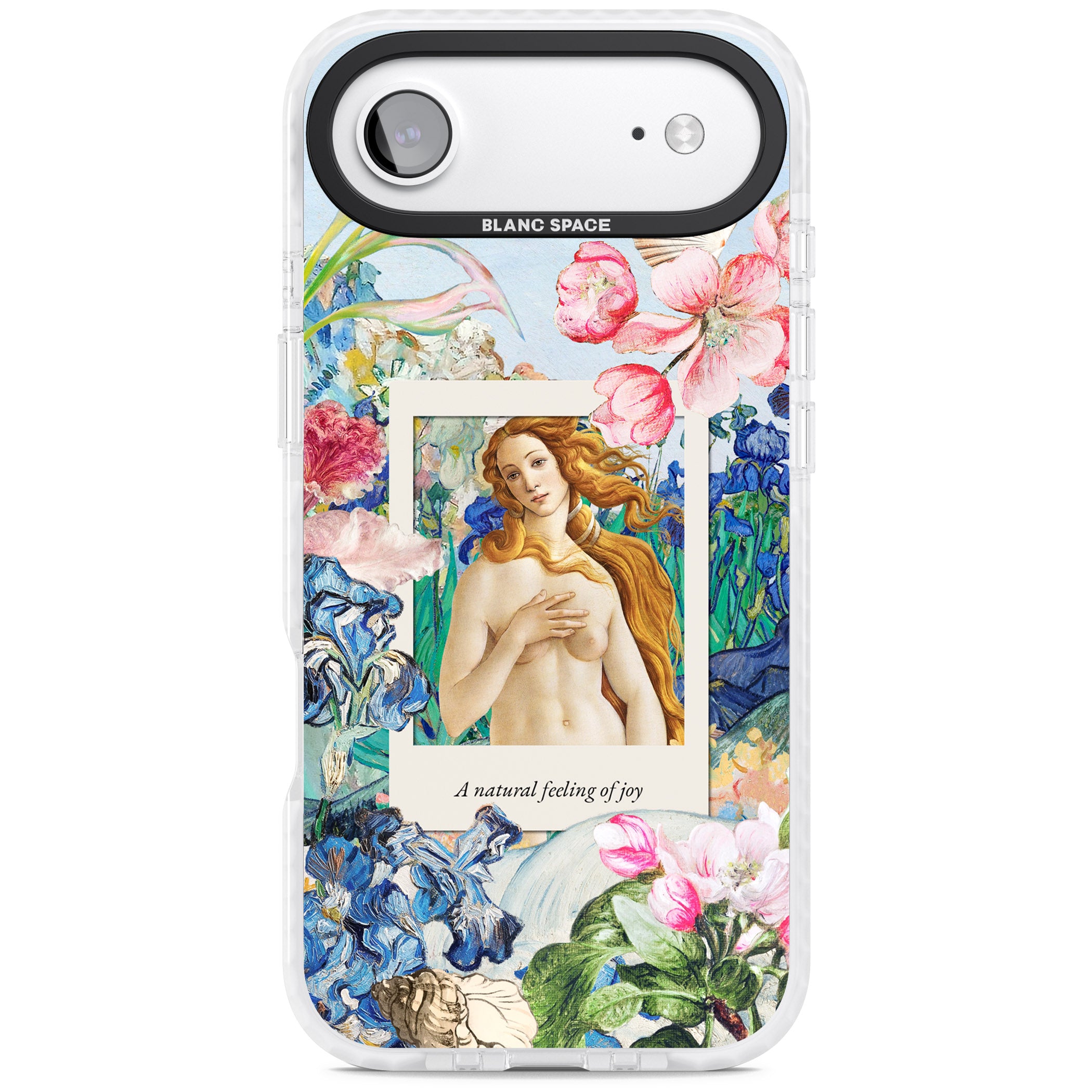 Botticelli Venus iPhone 17 Air Impact Clear Phone Case