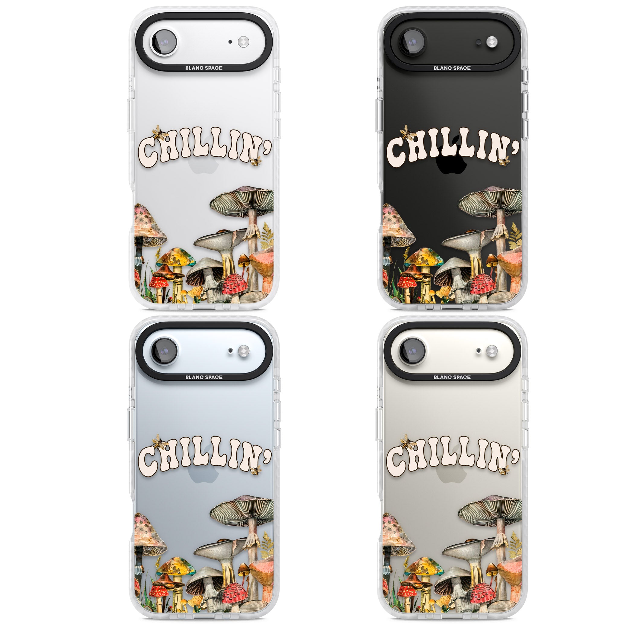 Chillin iPhone 17 Air Impact Clear Phone Case APT Impact Protection