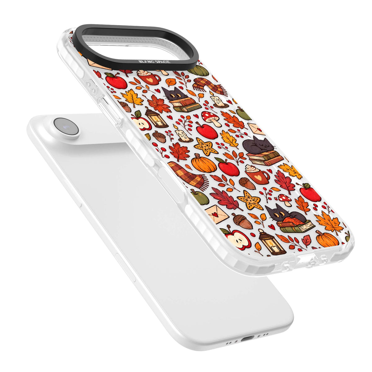 Autumn Mix iPhone case | Black Impact case for iPhone Air