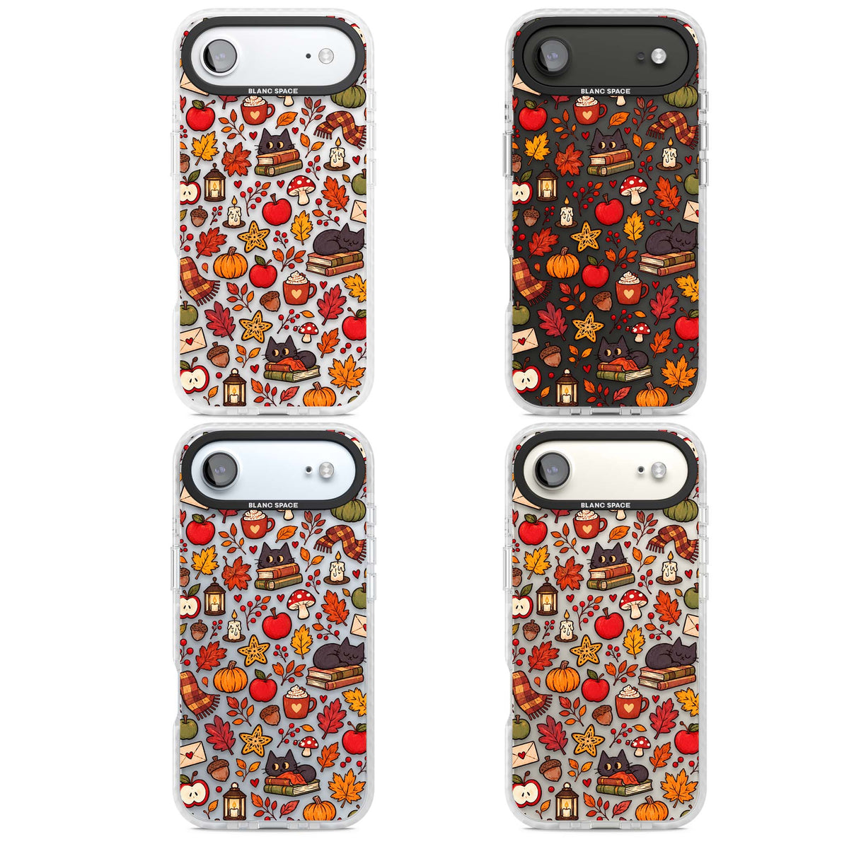 Autumn Mix iPhone case | Black Impact case for iPhone Air