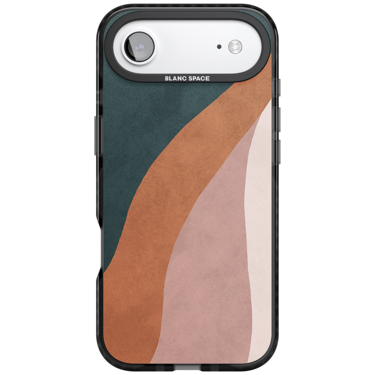 Earthwave Abstract iPhone Air Impact Black Phone Case front