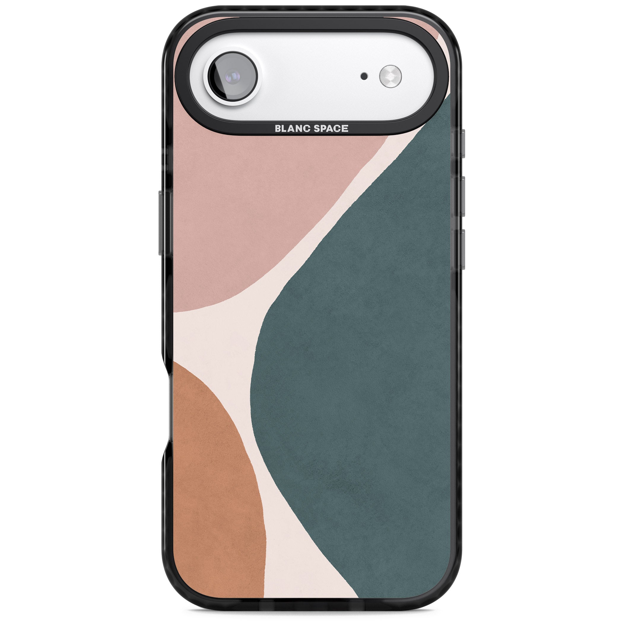 Lush Abstract Watercolour Design #8 iPhone 17 Air Impact Black Phone Case