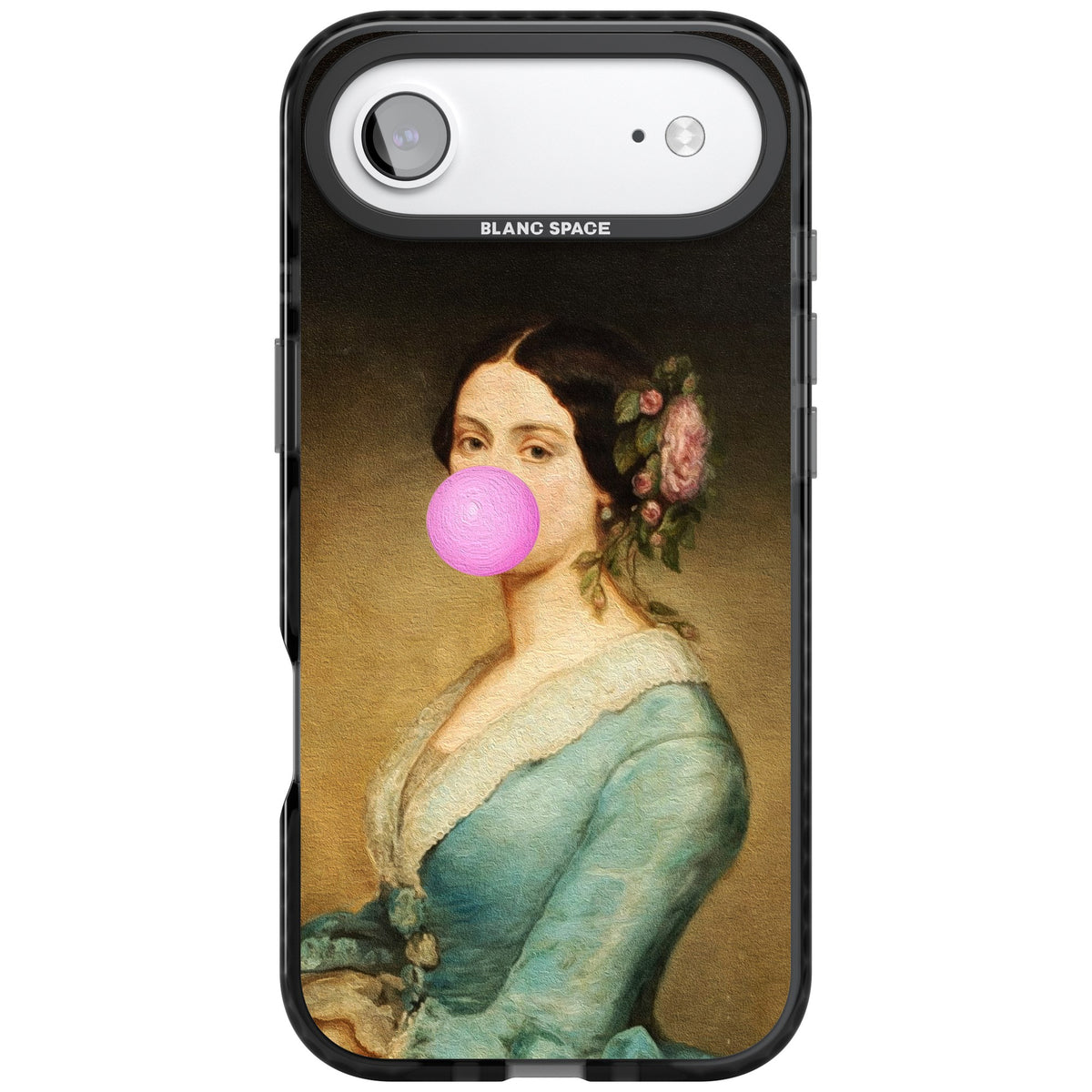 Duchess Bubble iPhone Air Impact Black Phone Case front
