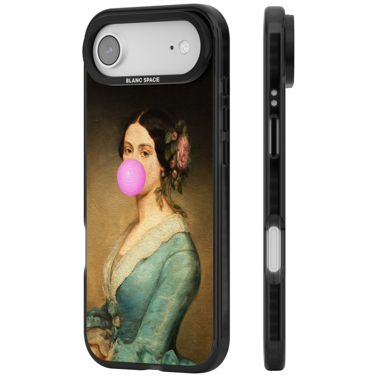 Duchess Bubble iPhone Air Impact Black Phone Case side