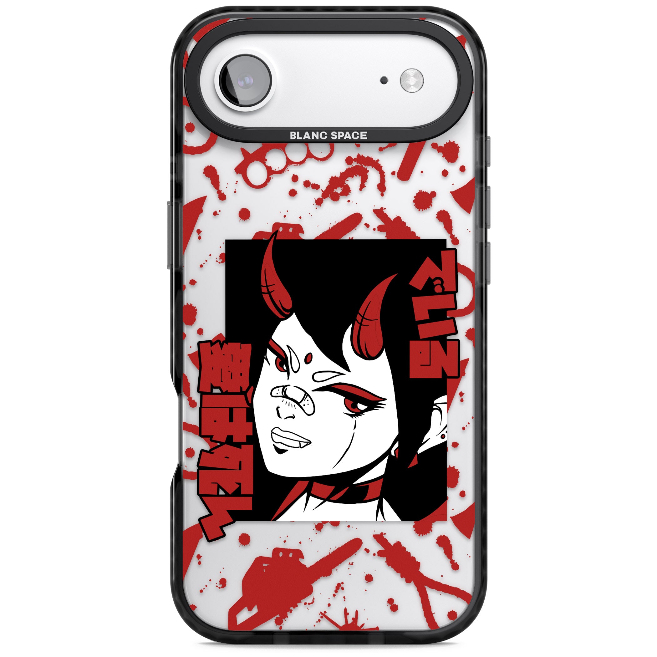 She'S A Devil iPhone 17 Air Impact Black Phone Case