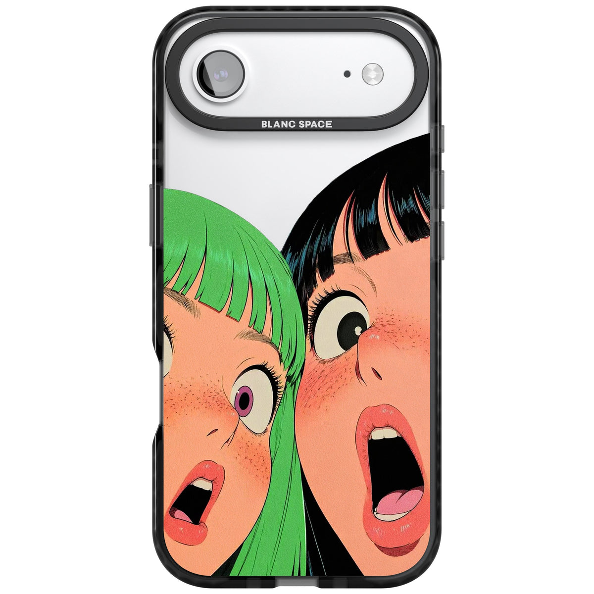 Gasp iPhone Air Impact Black Phone Case front