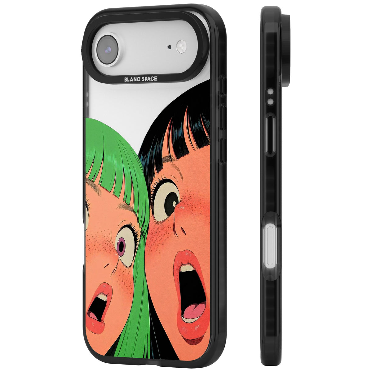 Gasp iPhone Air Impact Black Phone Case side