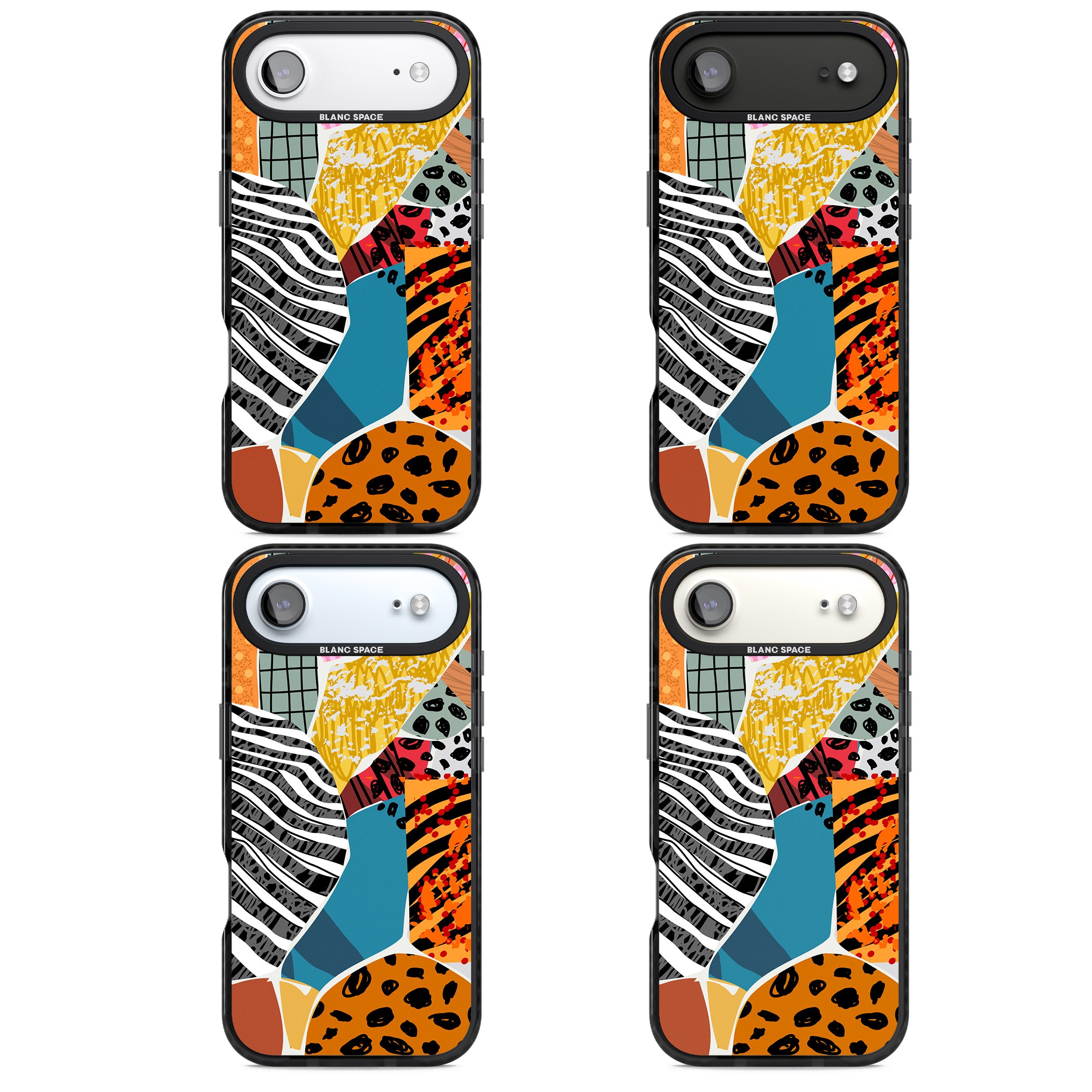 Print Passion iPhone 17 Air Impact Black Phone Case APT Impact Protection