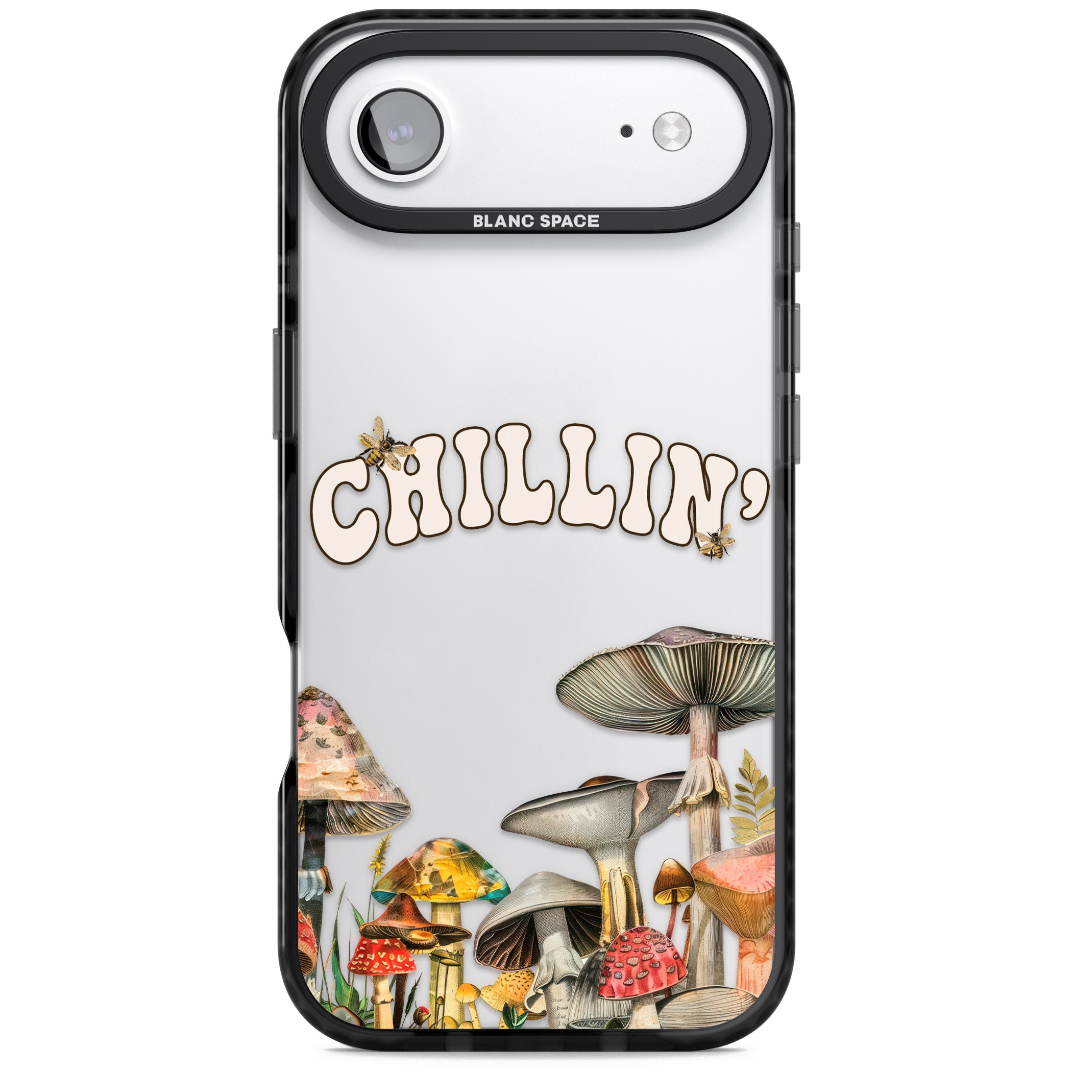 Chillin iPhone 17 Air Impact Black Phone Case