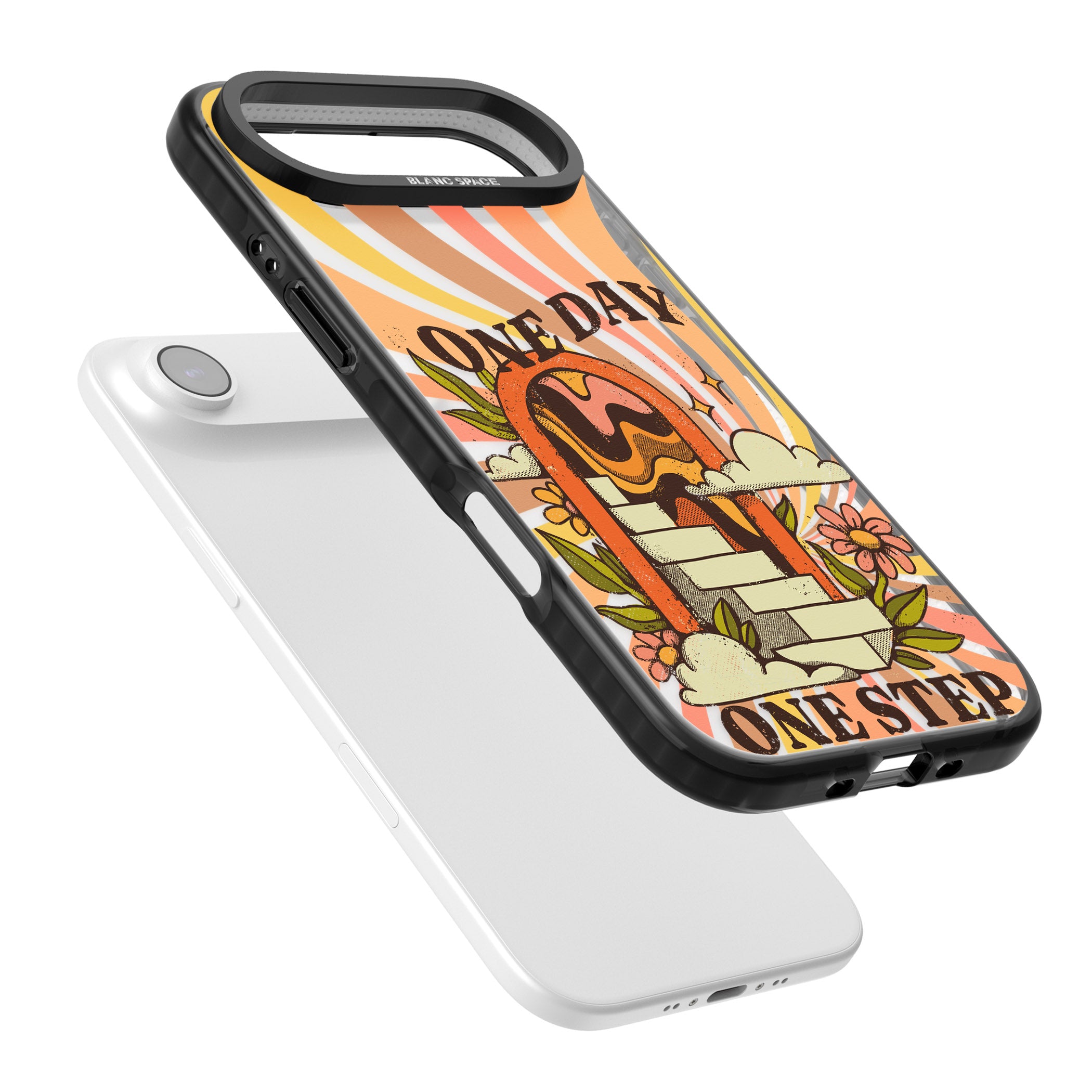 One Day One Step iPhone 17 Air Impact Black Phone Case Colours