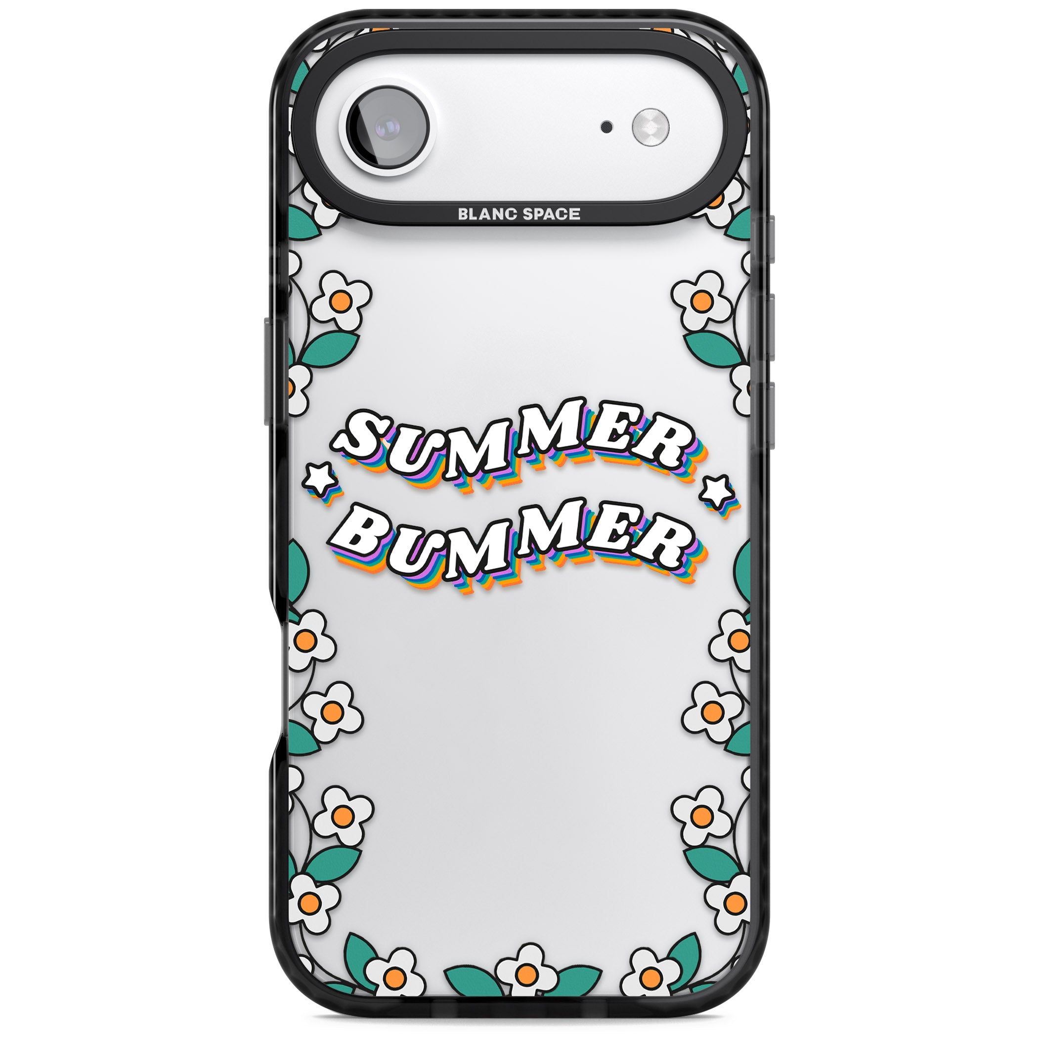 Summer Bummer iPhone 17 Air Impact Black Phone Case